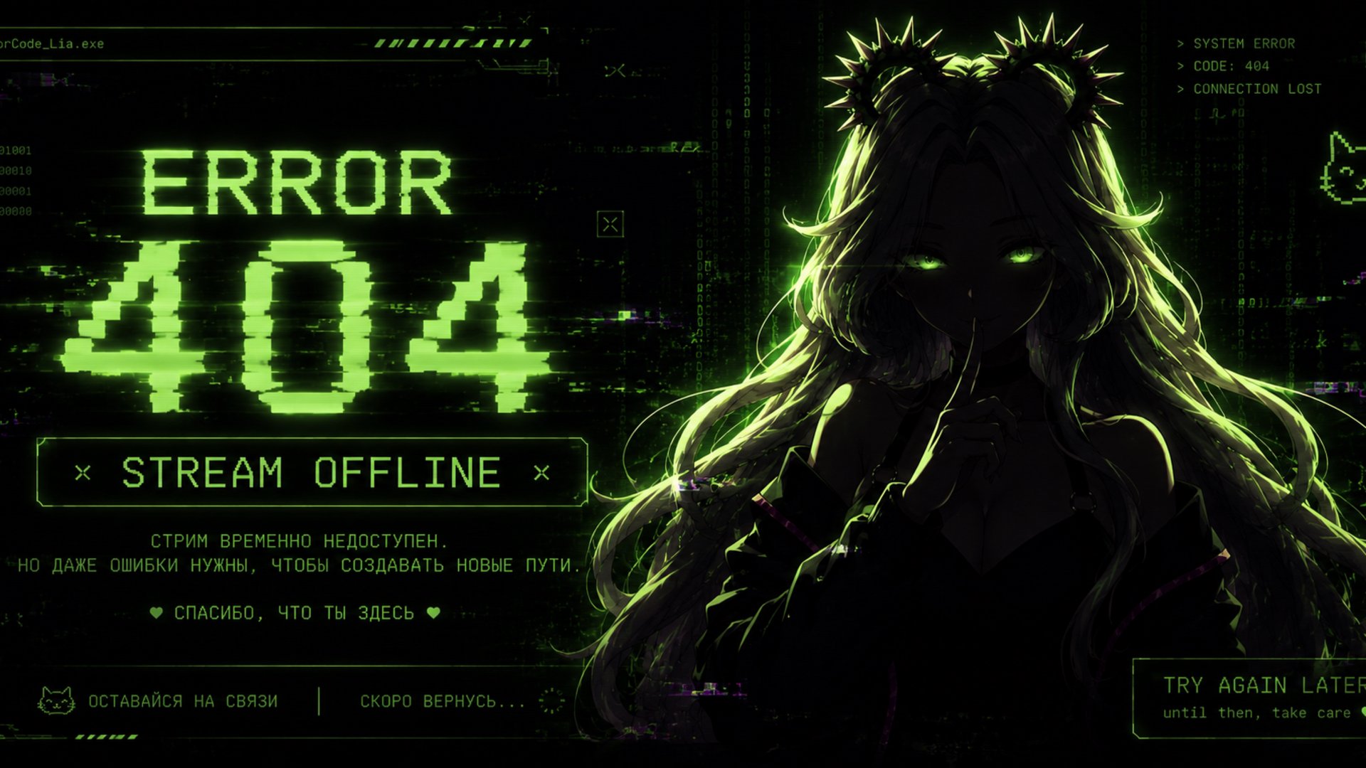 ErrorCode_Lia Offline Background