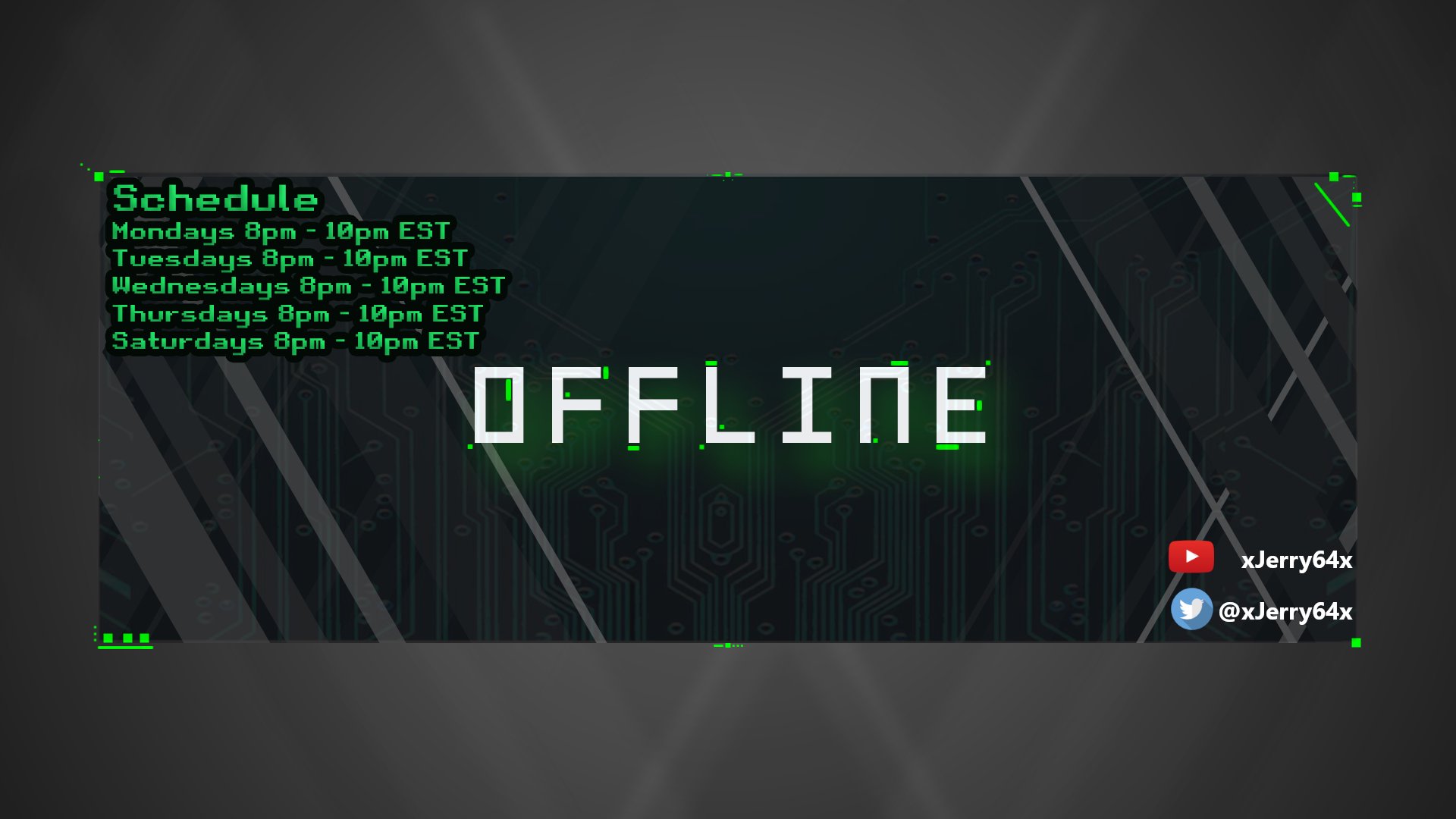 Jerry64 Offline Background