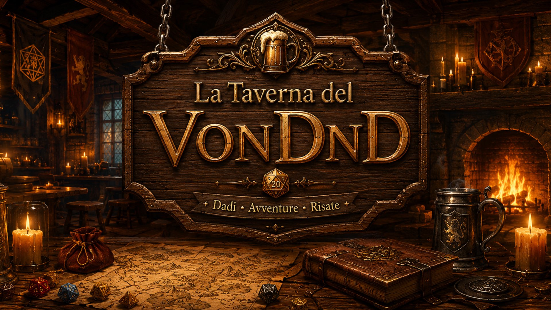 LaTavernaDelVonDnD Offline Background