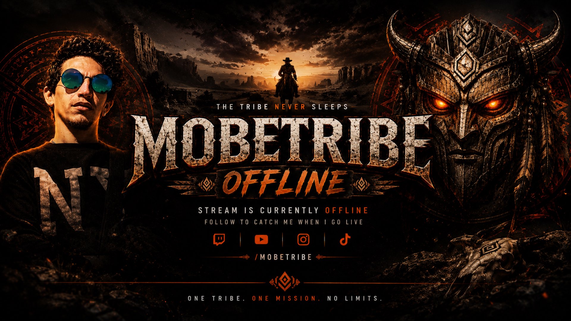 MobeTribe Offline Background