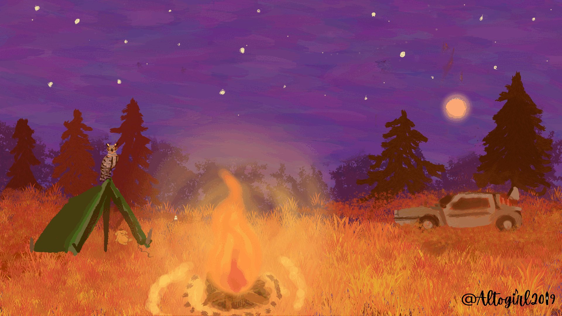 TacoExistential Offline Background