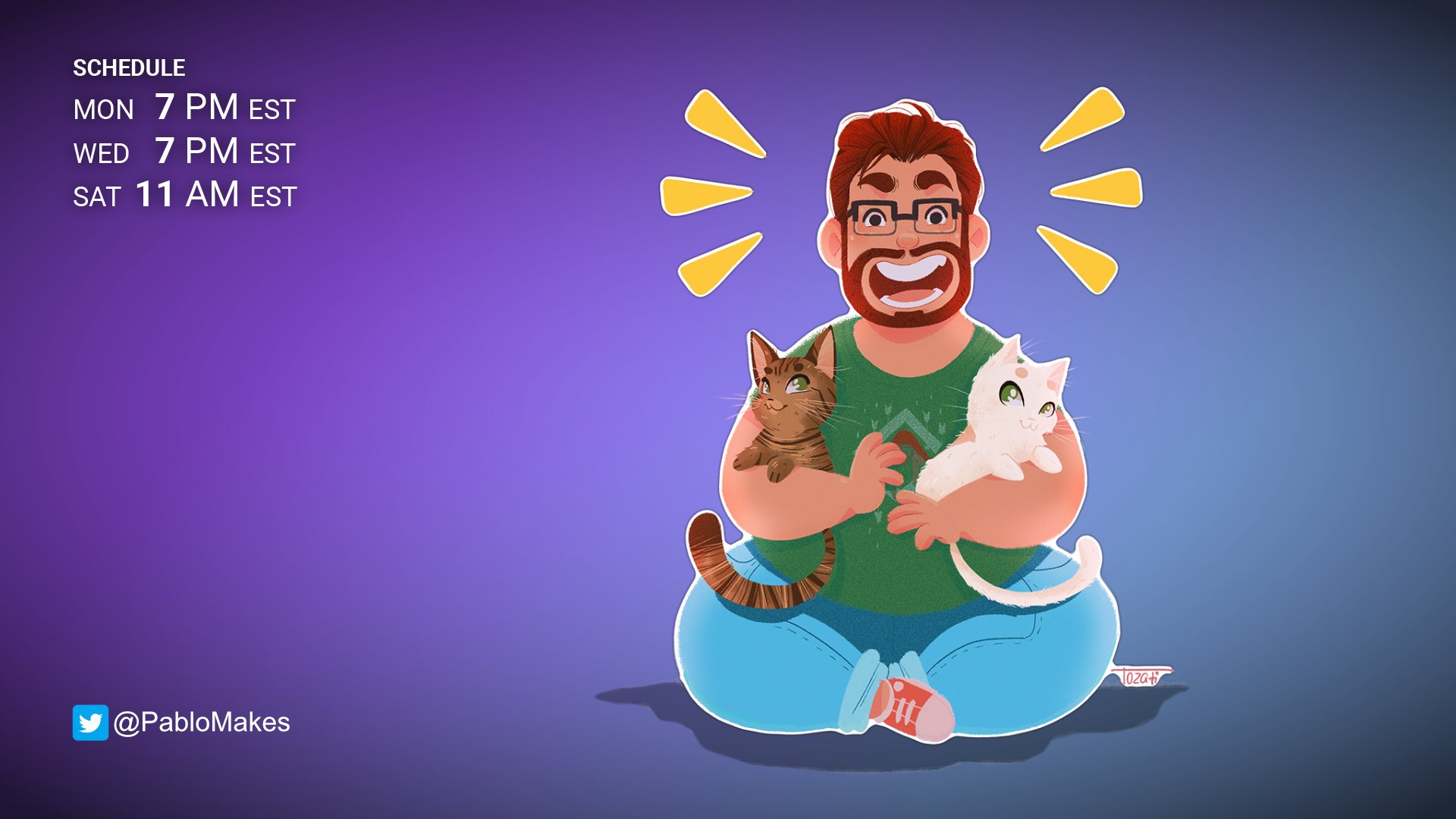 PabloMakes Offline Background