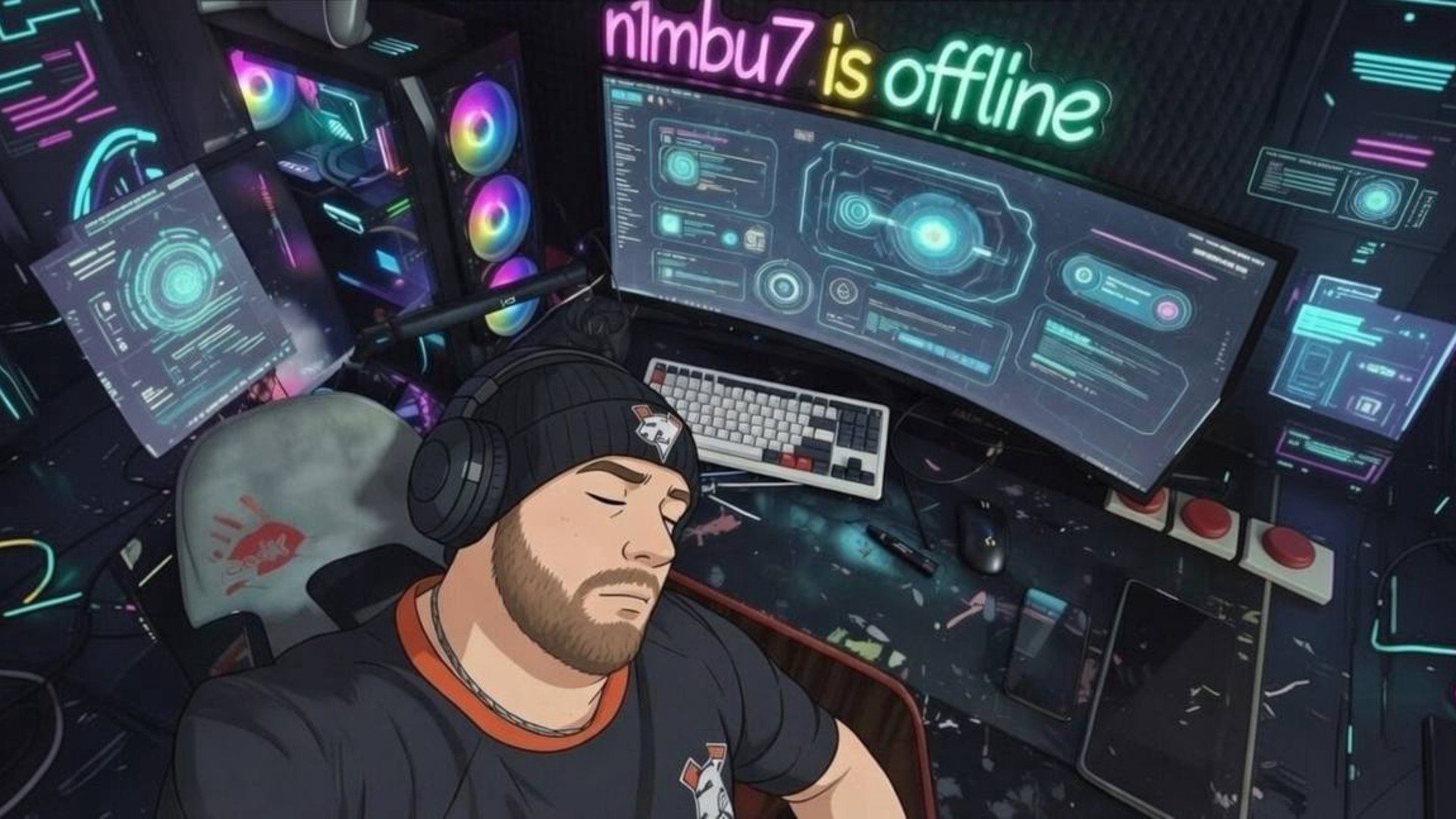 N1MBU7 Offline Background