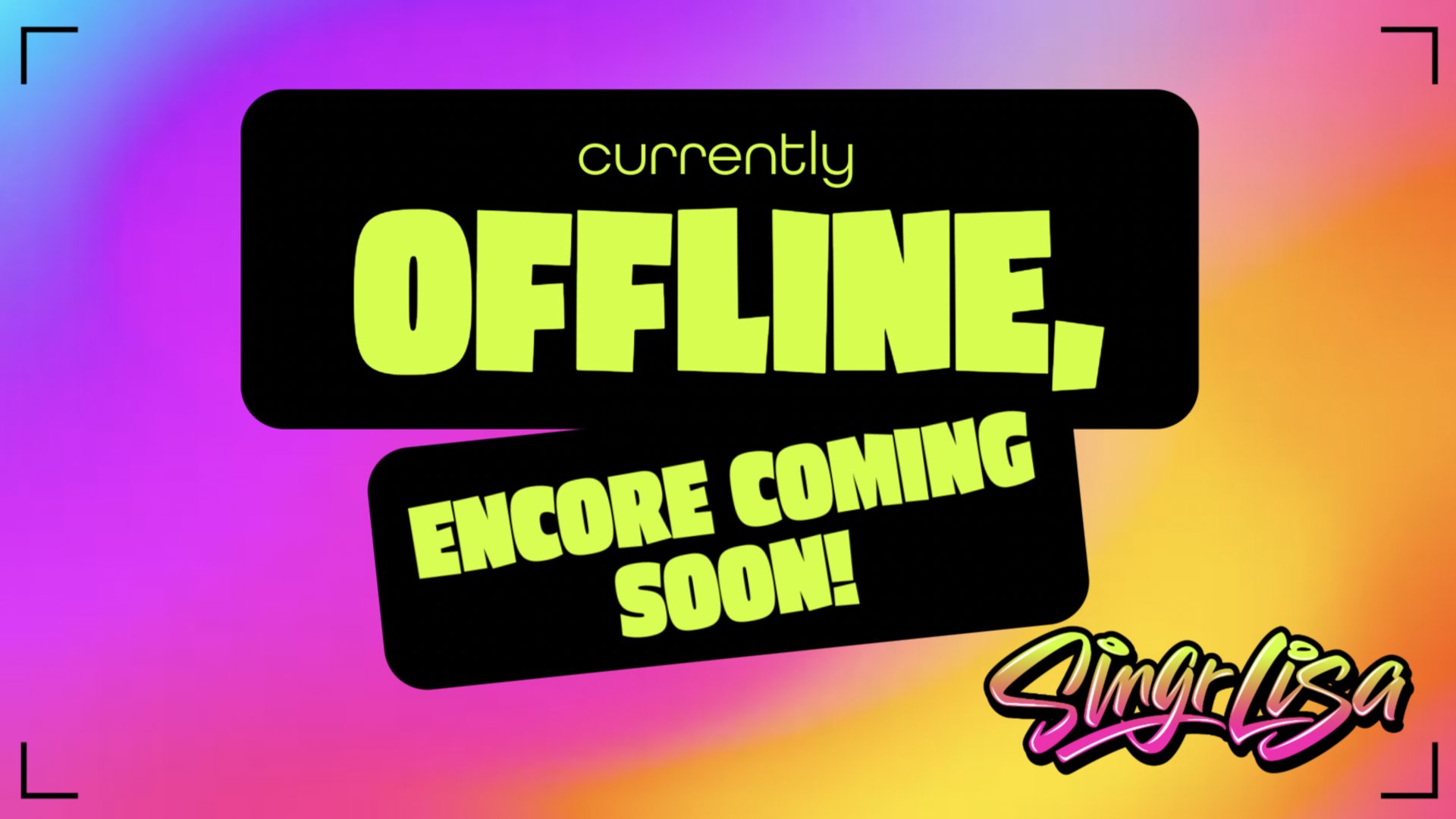 SingerLisa Offline Background