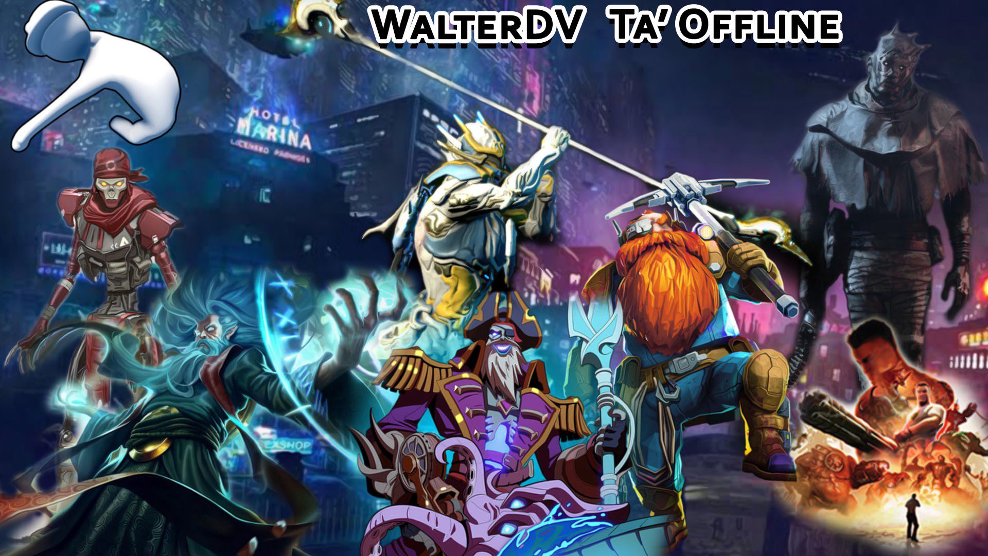 WalterrDV Offline Background