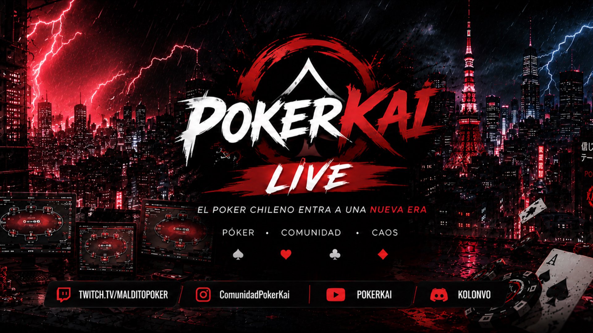 pokerkailatinoamerica Offline Background