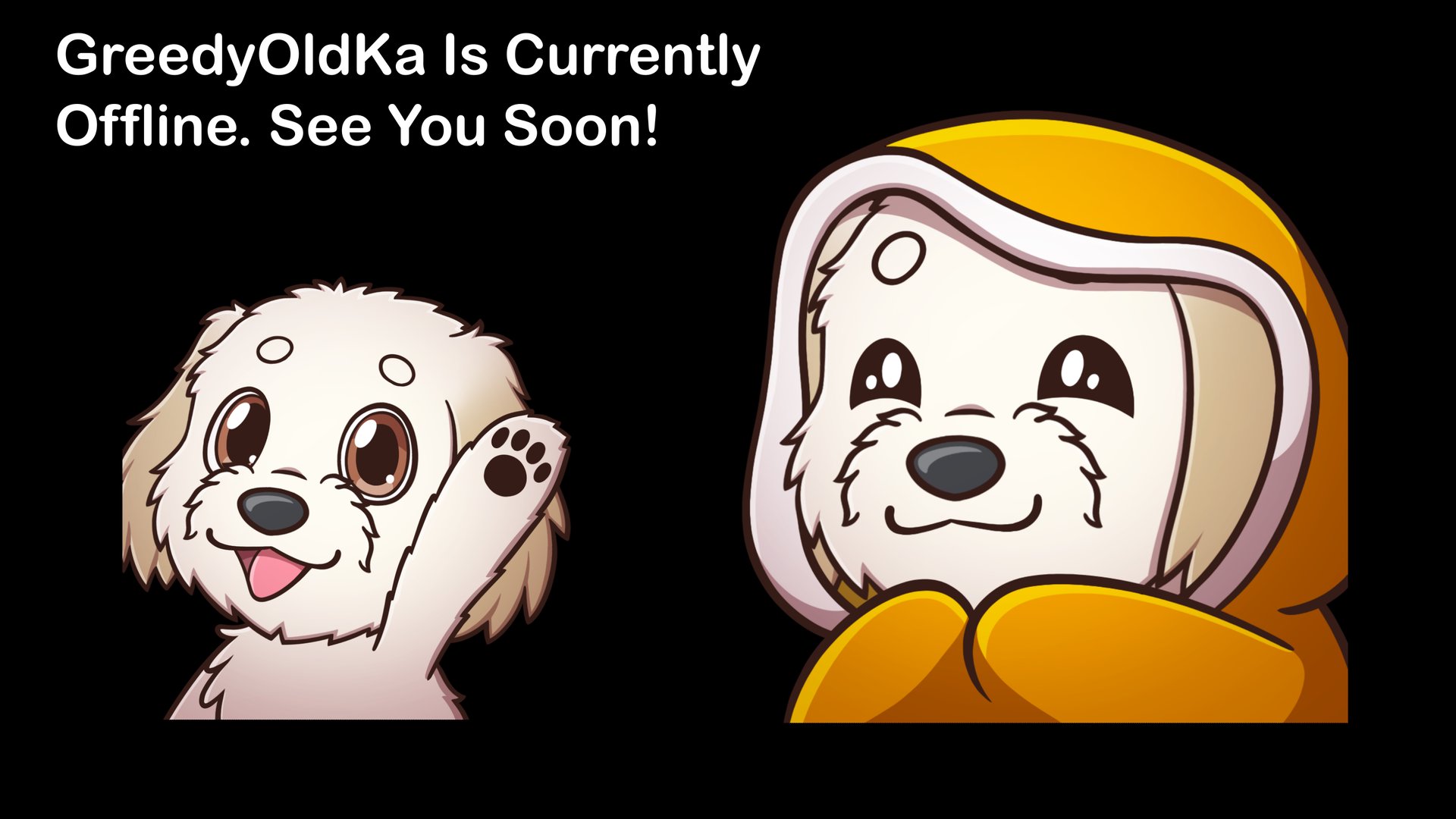 GreedyOldKa Offline Background