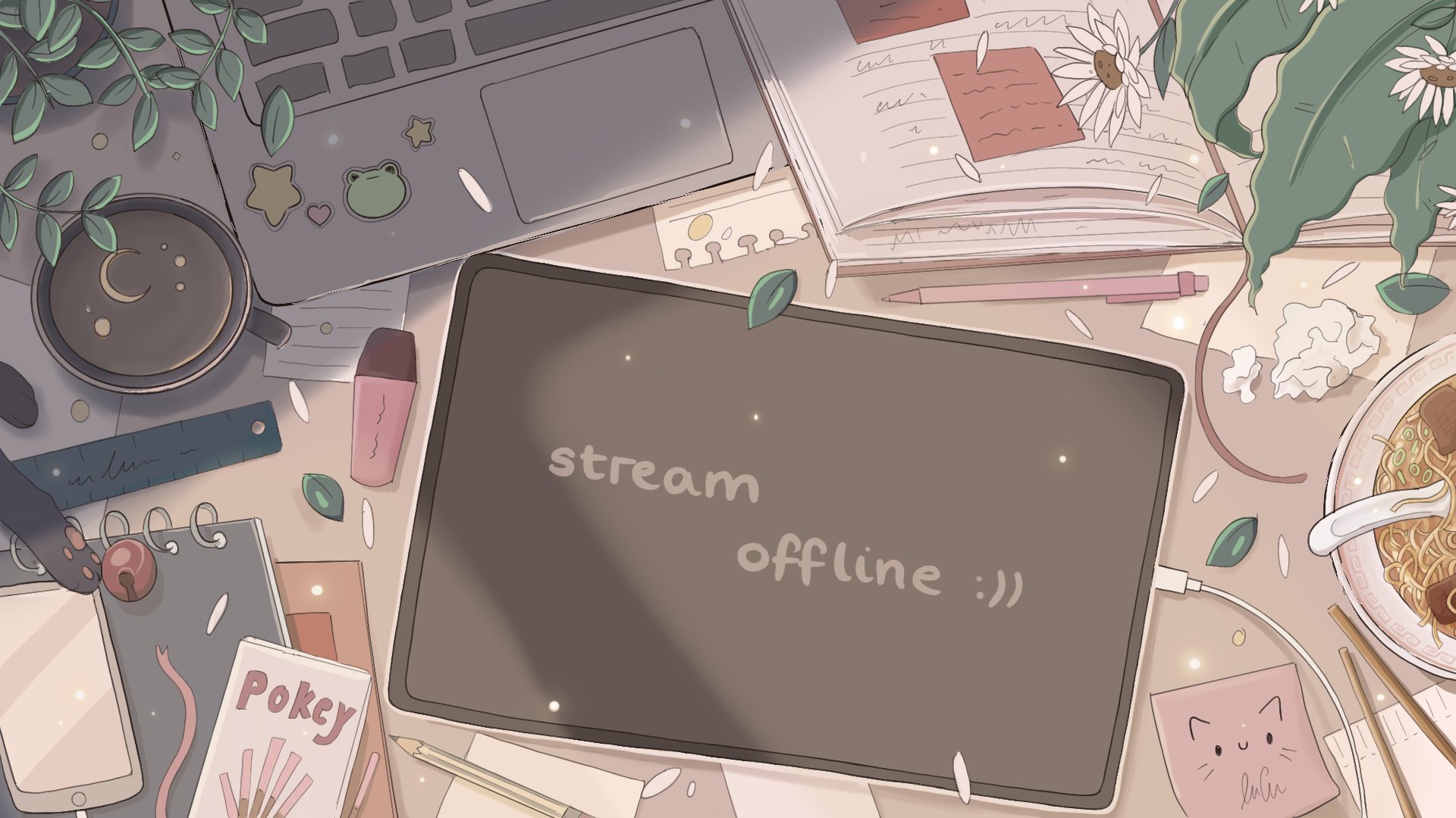 BambooPunkVT Offline Background