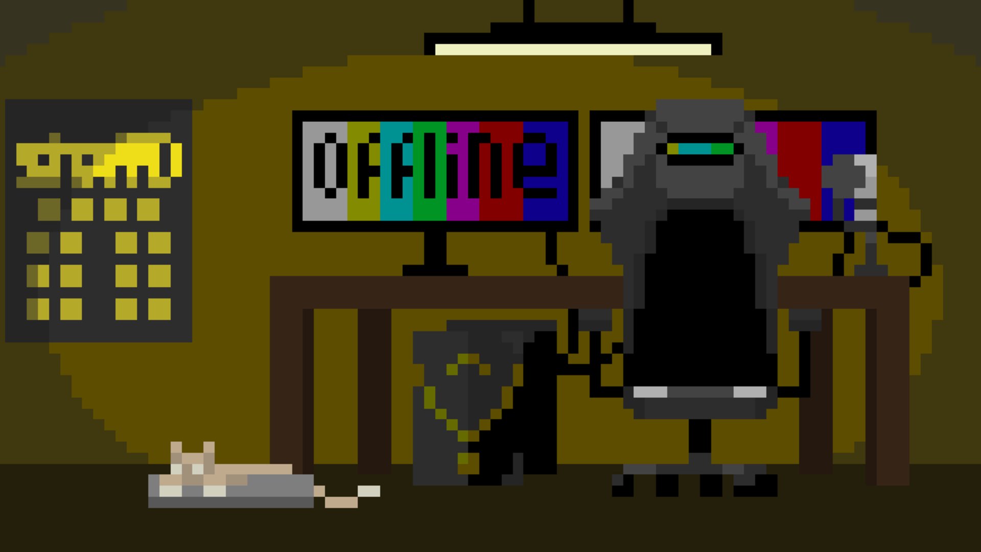 sheriffD Offline Background