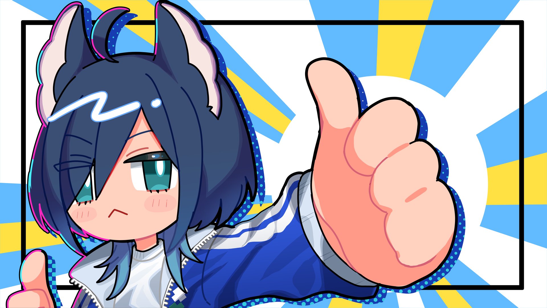 _ねく_ Offline Background