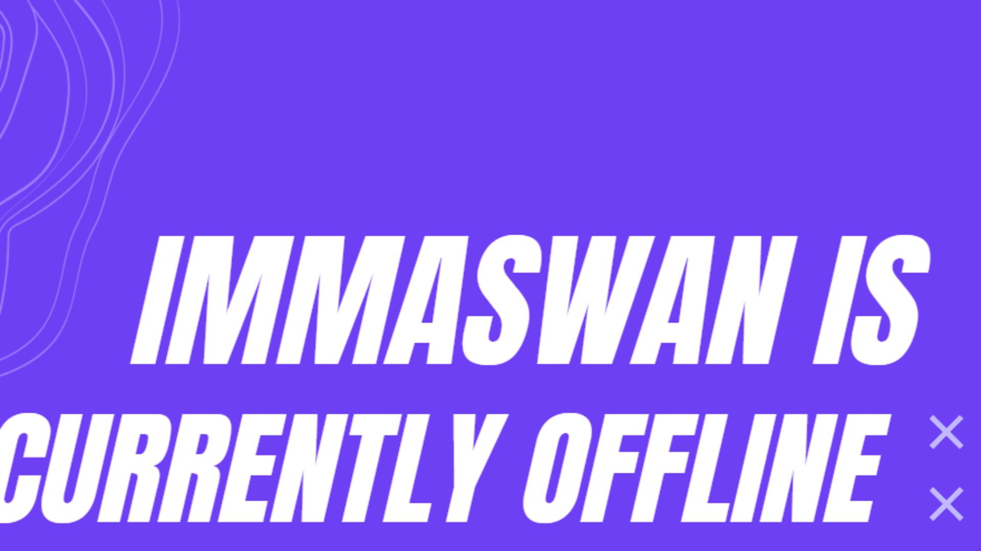 ImmaSwan Offline Background