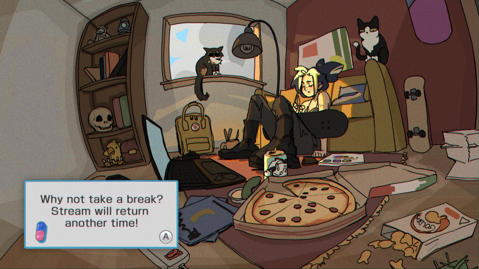 Koffincandy Offline Background
