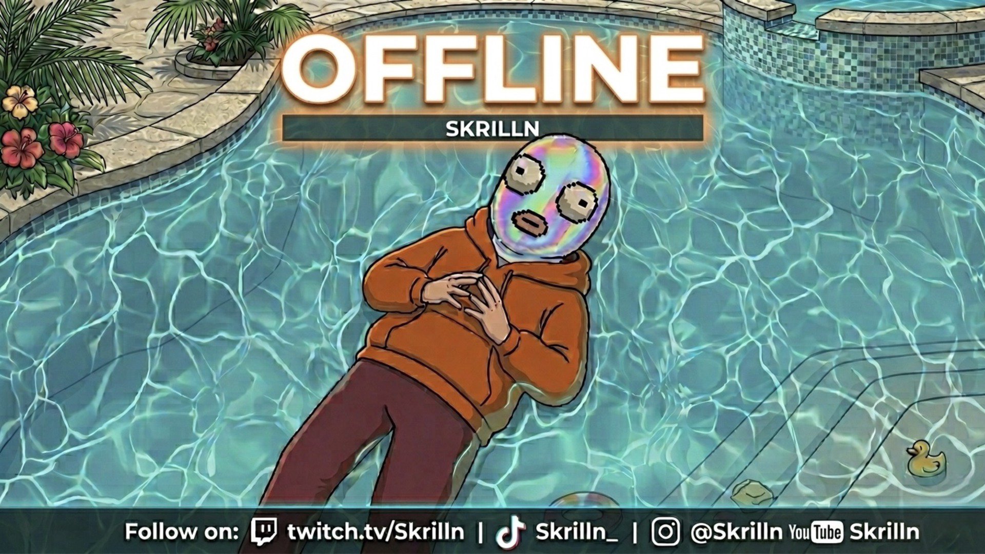 Skrilln Offline Background