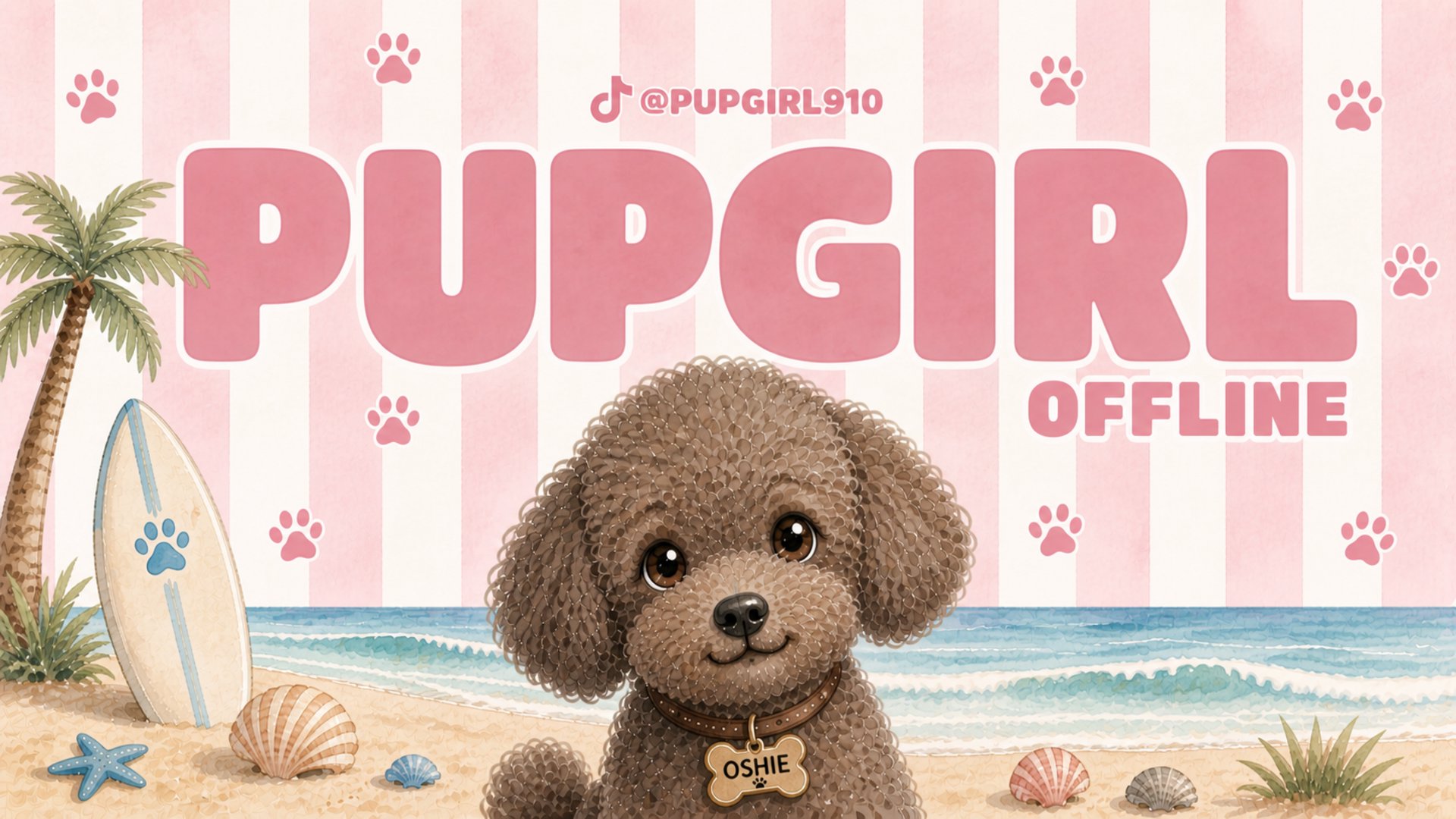 pupgirl910 Offline Background
