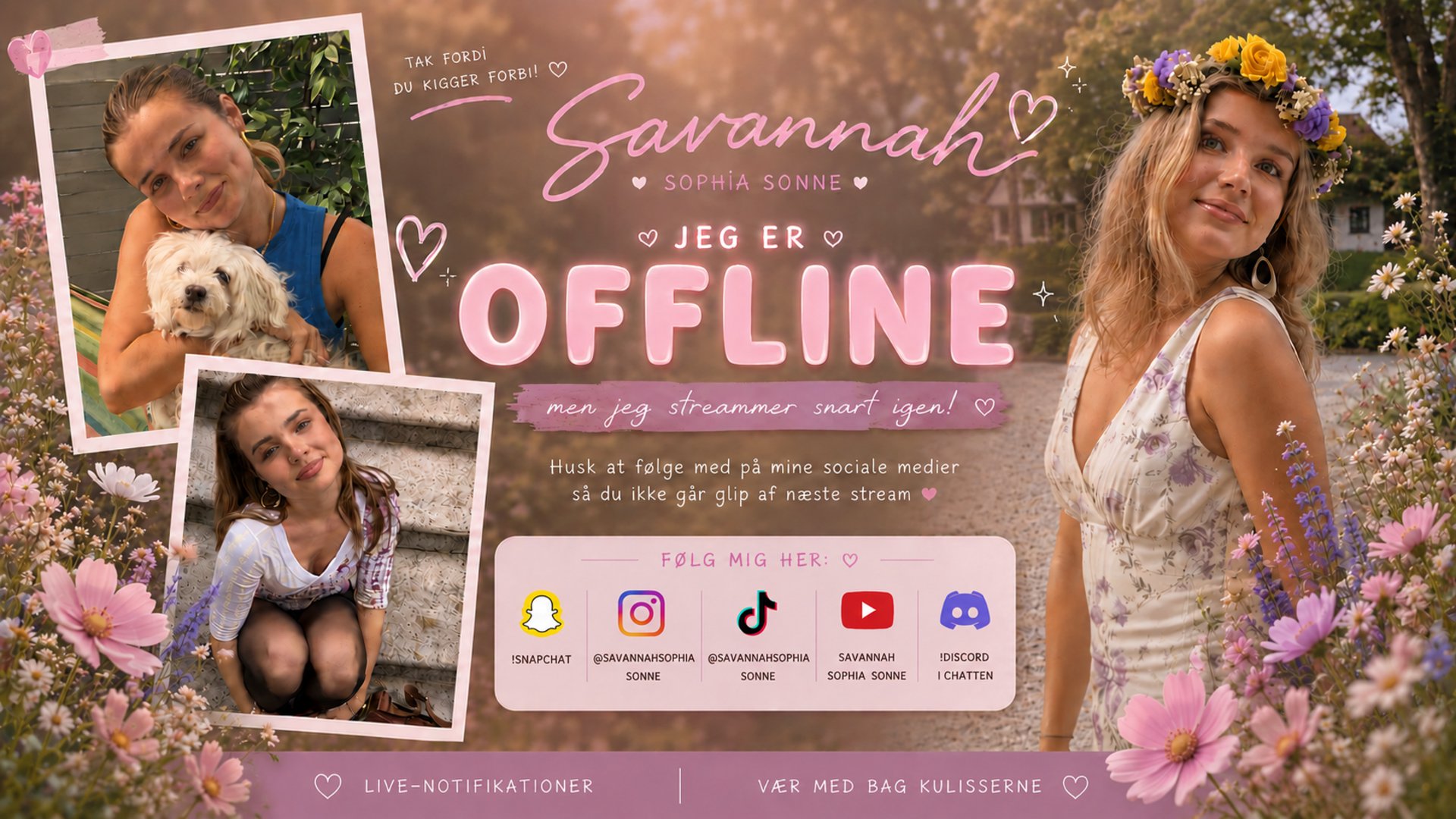 savannahsophiasonne Offline Background