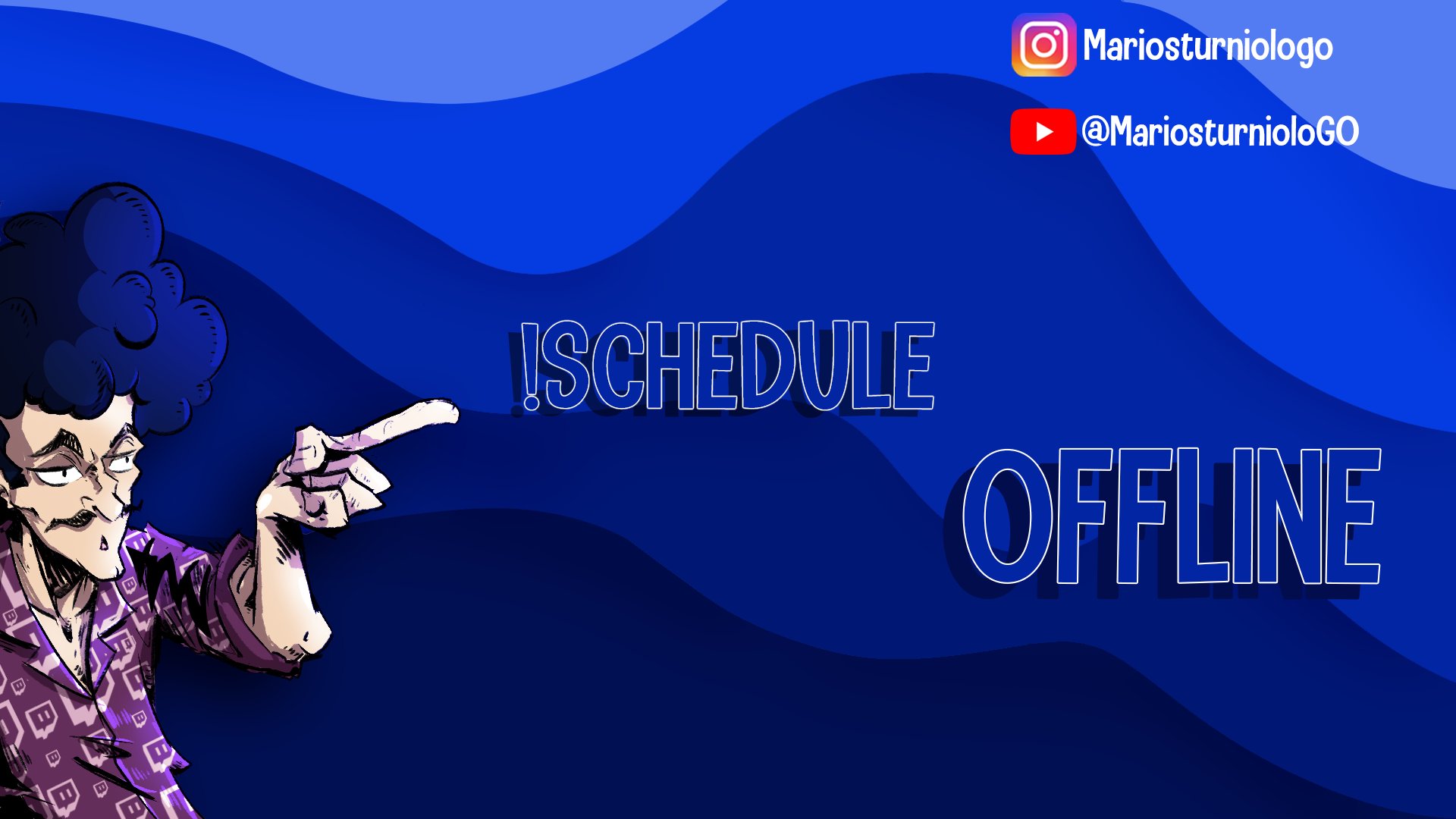 MarioSturniolo Offline Background