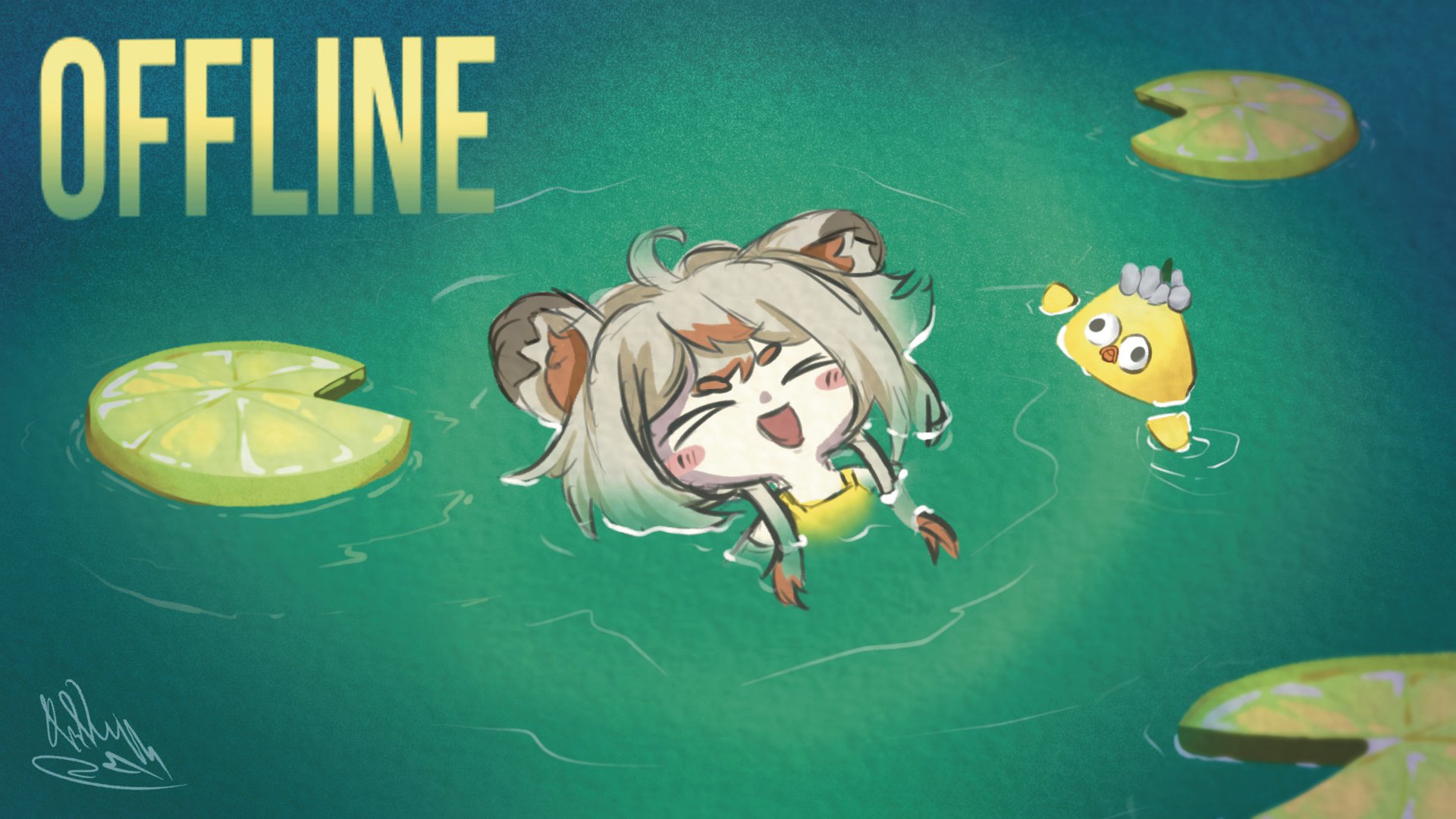 maiiser Offline Background