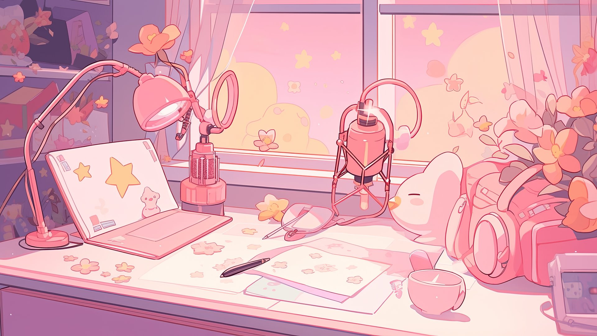 lovelygraciee Offline Background