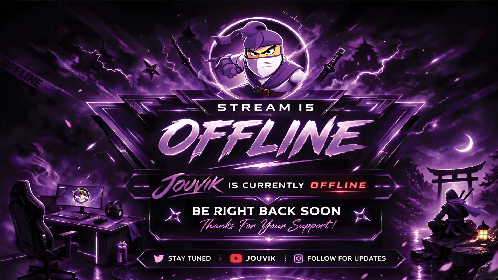 Jouvik Offline Background