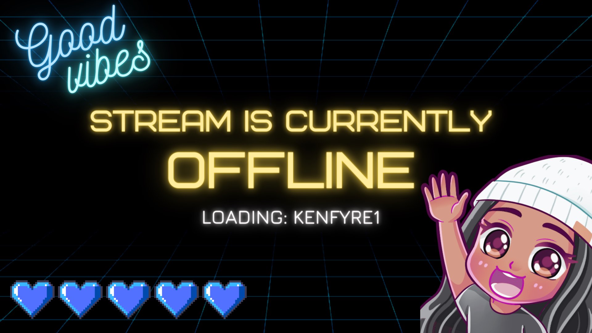 JustKenPlz Offline Background