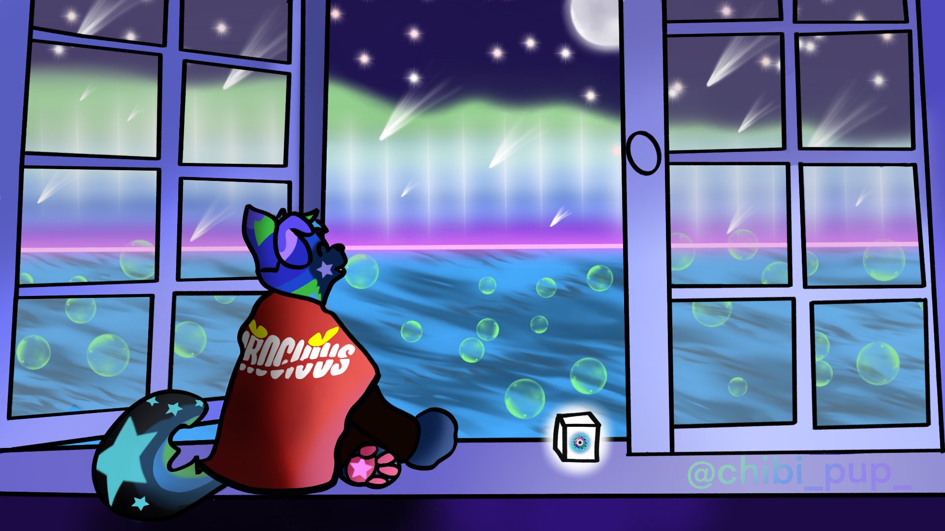 chibi_pup_ Offline Background