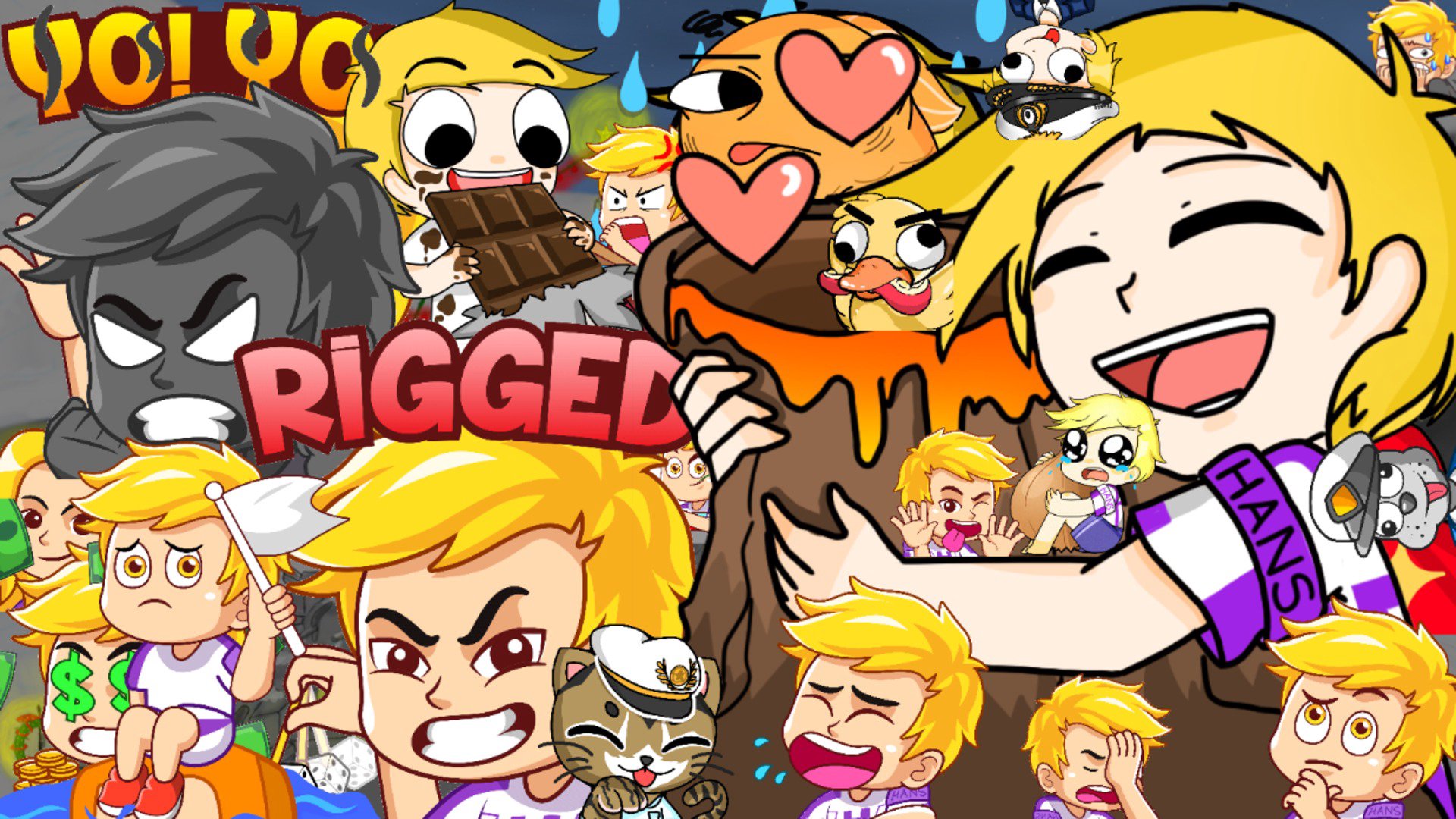 Flambass Offline Background