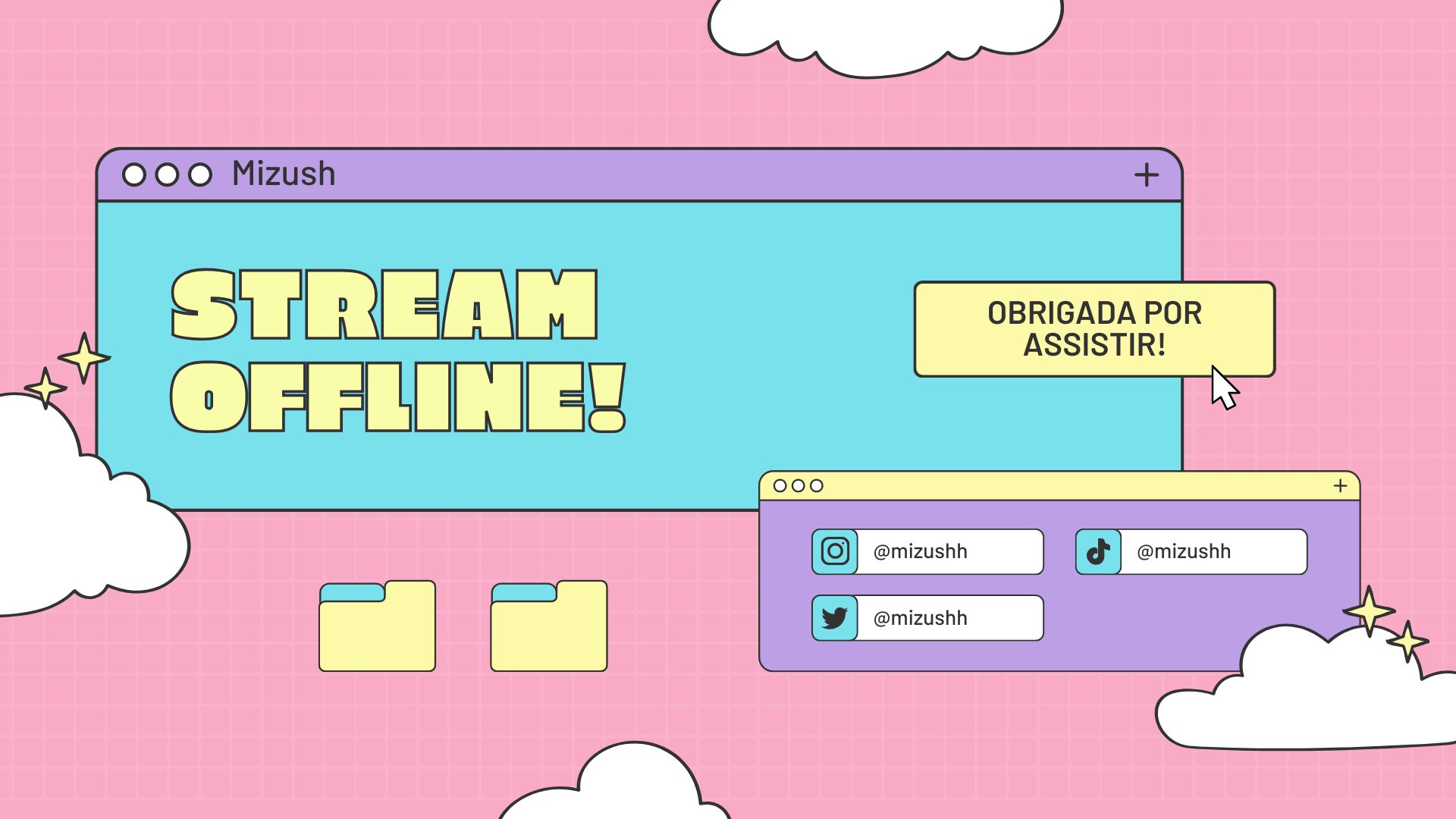 mizushh Offline Background