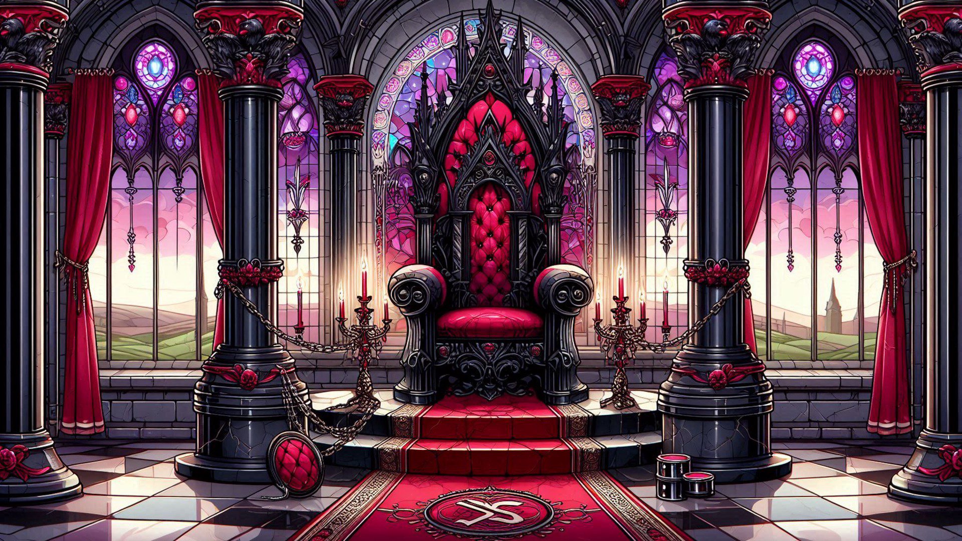 Empress_Nyte Offline Background