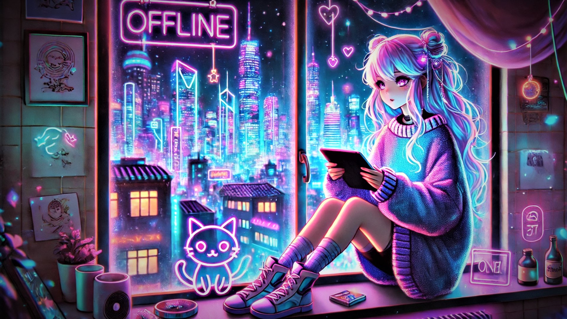 Lisichka_tw Offline Background