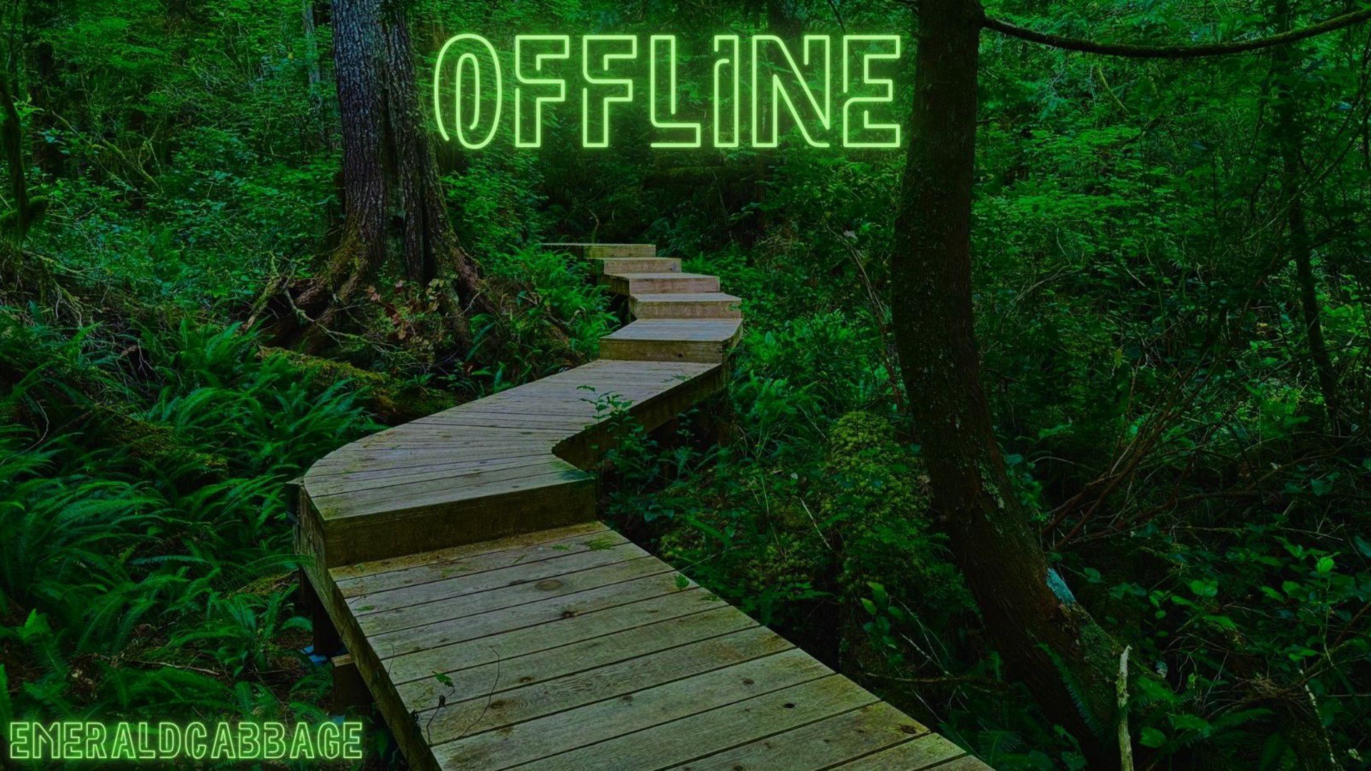 emeraldcabbage Offline Background