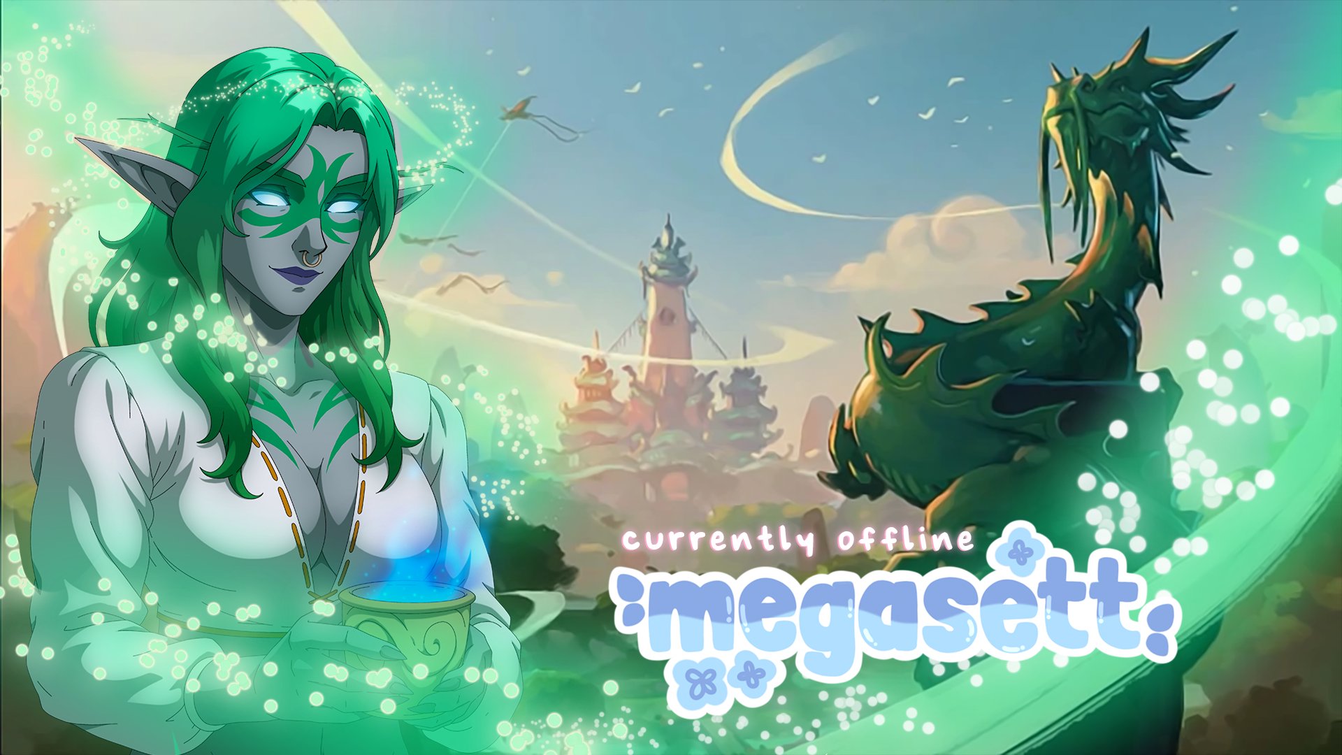 Megasett Offline Background