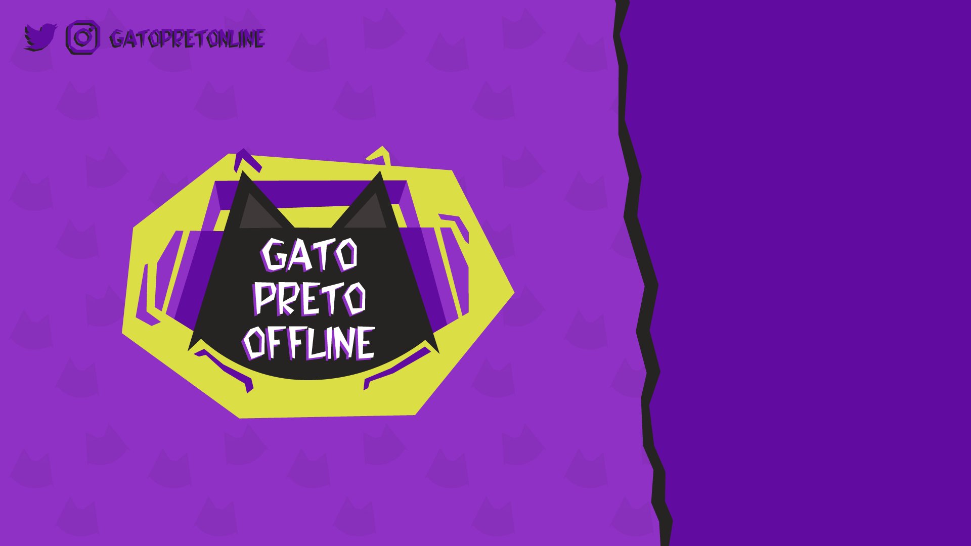 GatoPretonline Offline Background