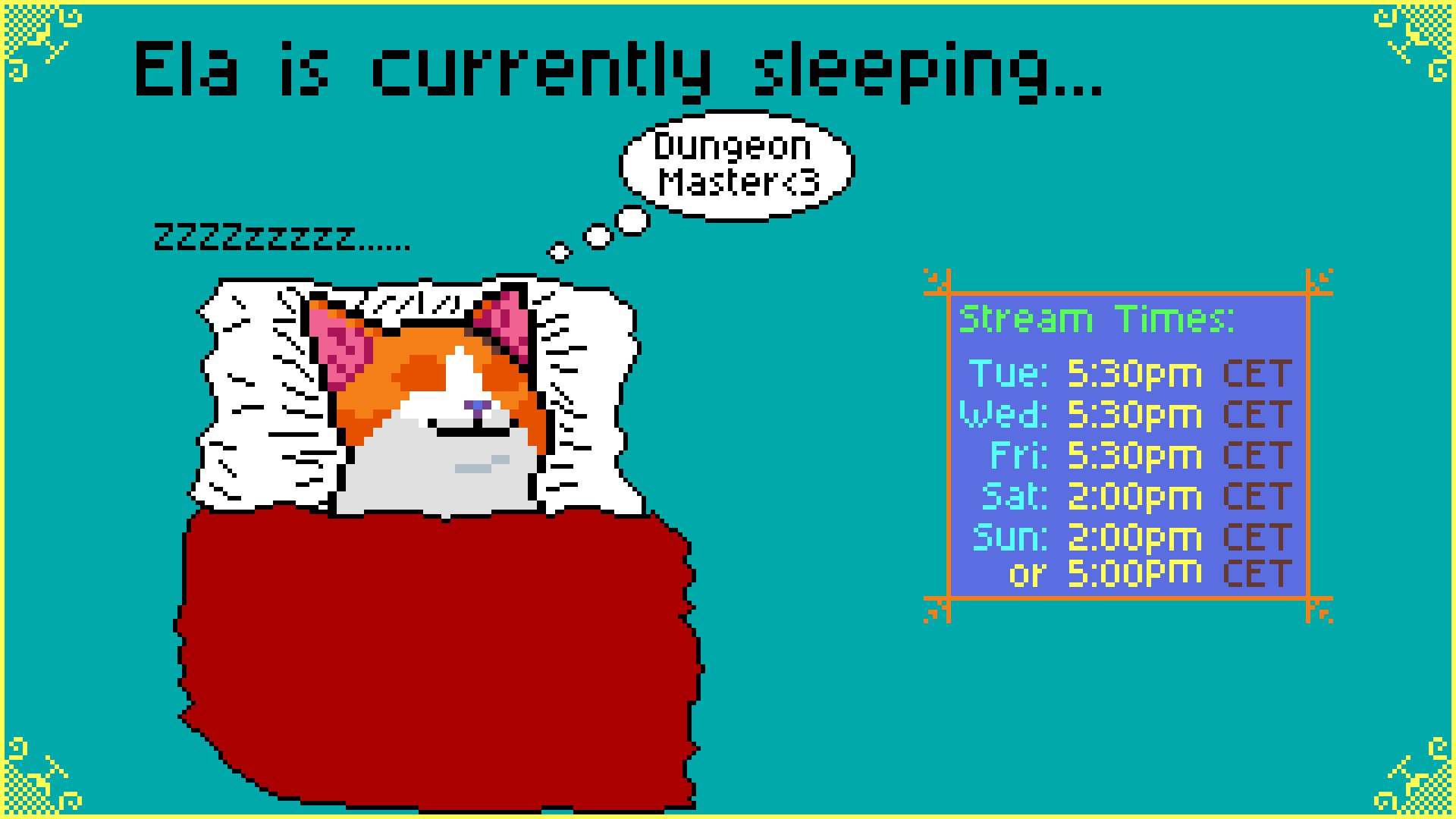 GamingKaterEla Offline Background
