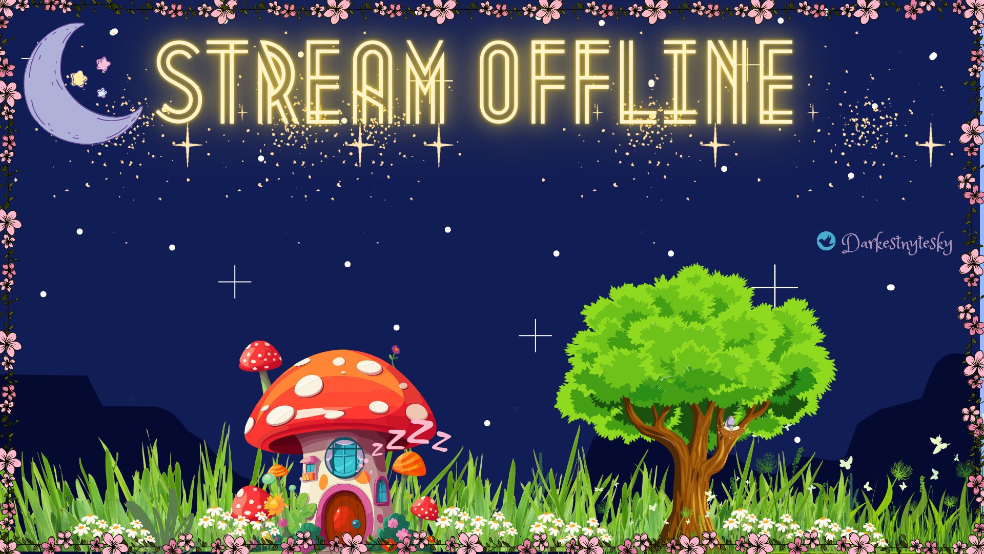 DarkestNyteSky Offline Background