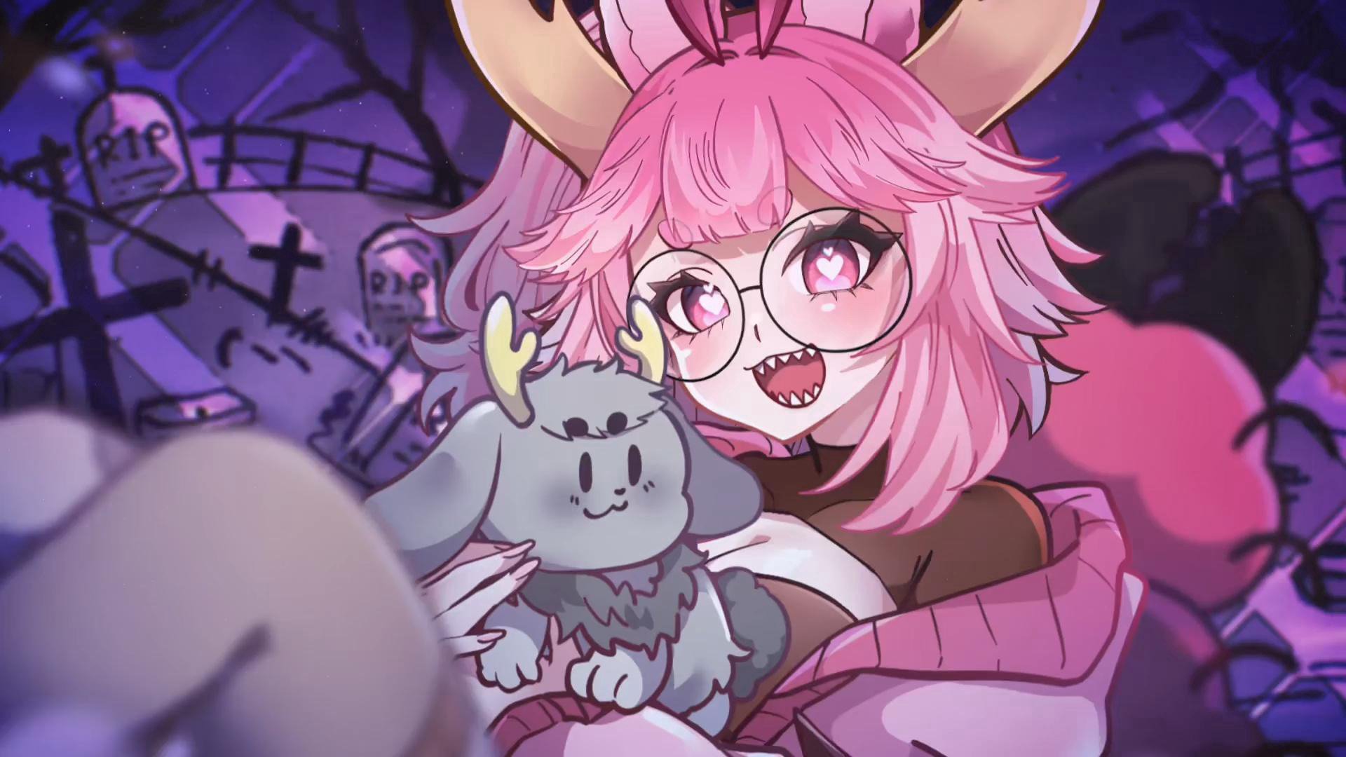 BunnyJunie Offline Background