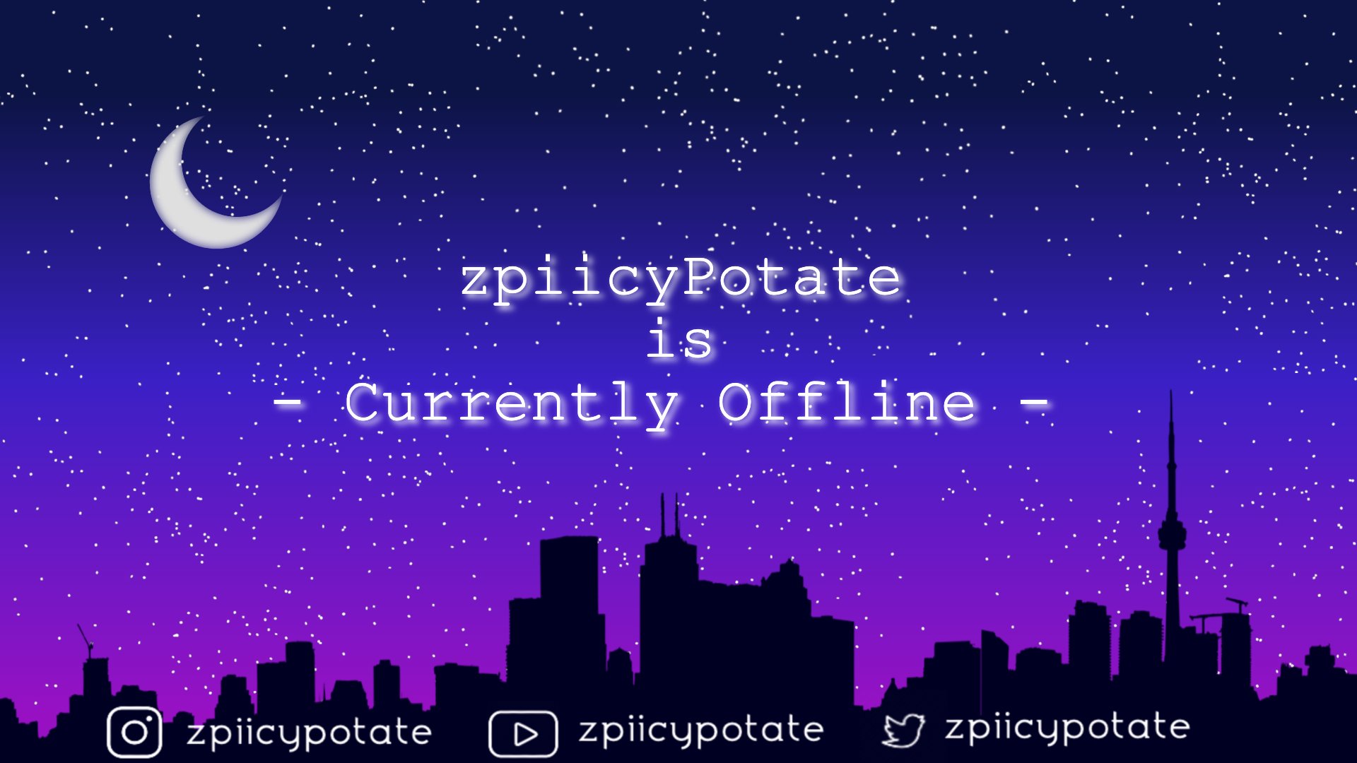 zpiicyPotate Offline Background