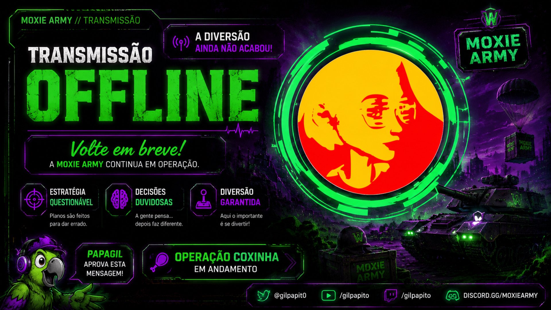 gilpapito Offline Background