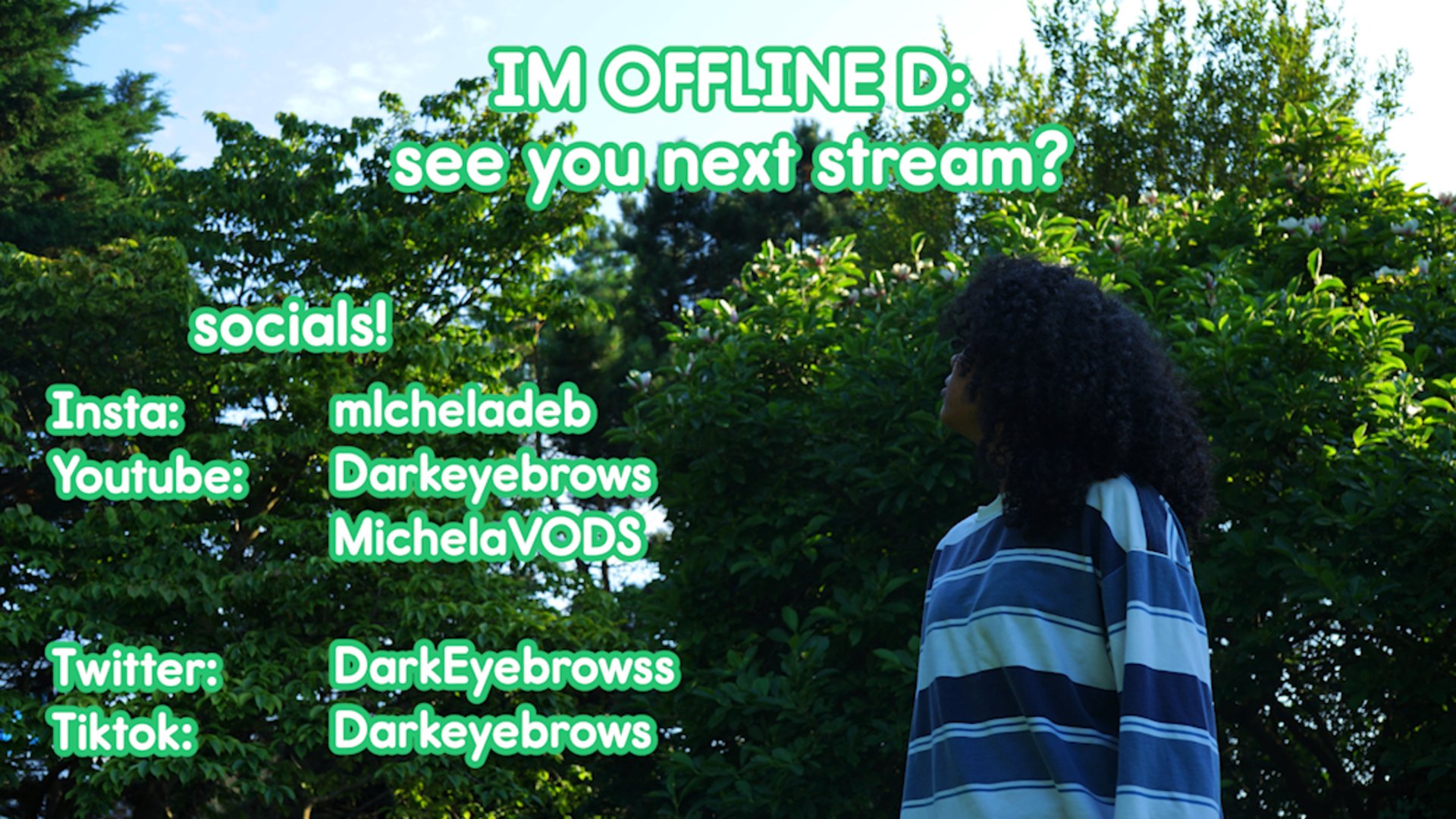 michela Offline Background