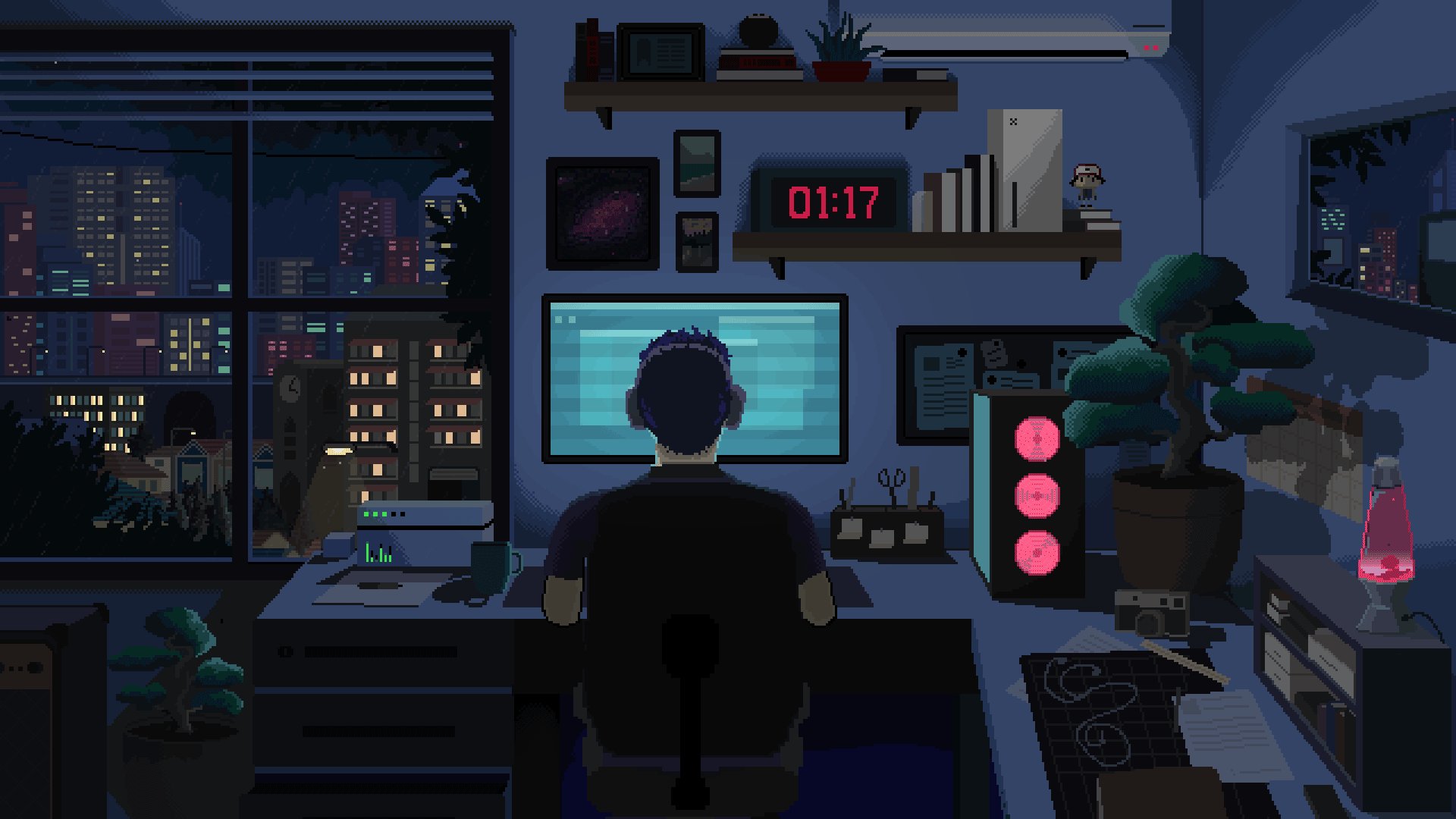Buhbah6 Offline Background