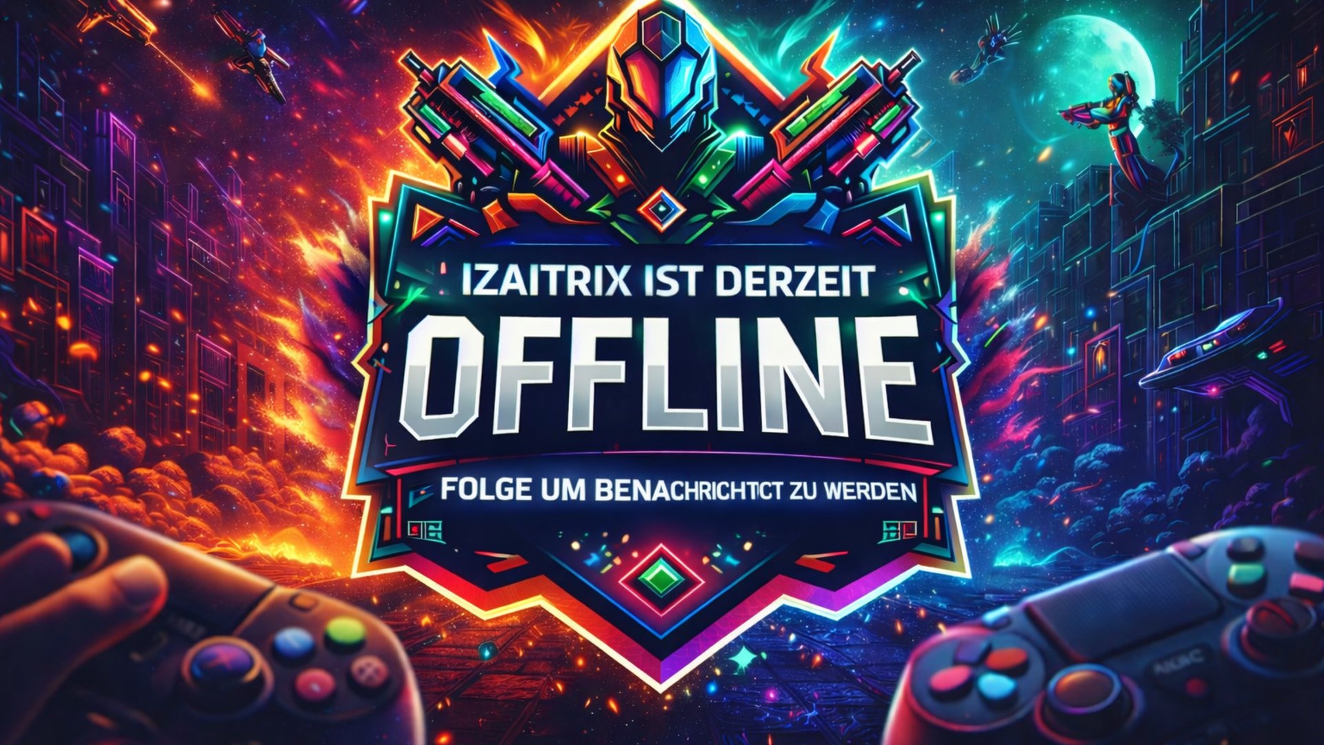 iZaitrix Offline Background
