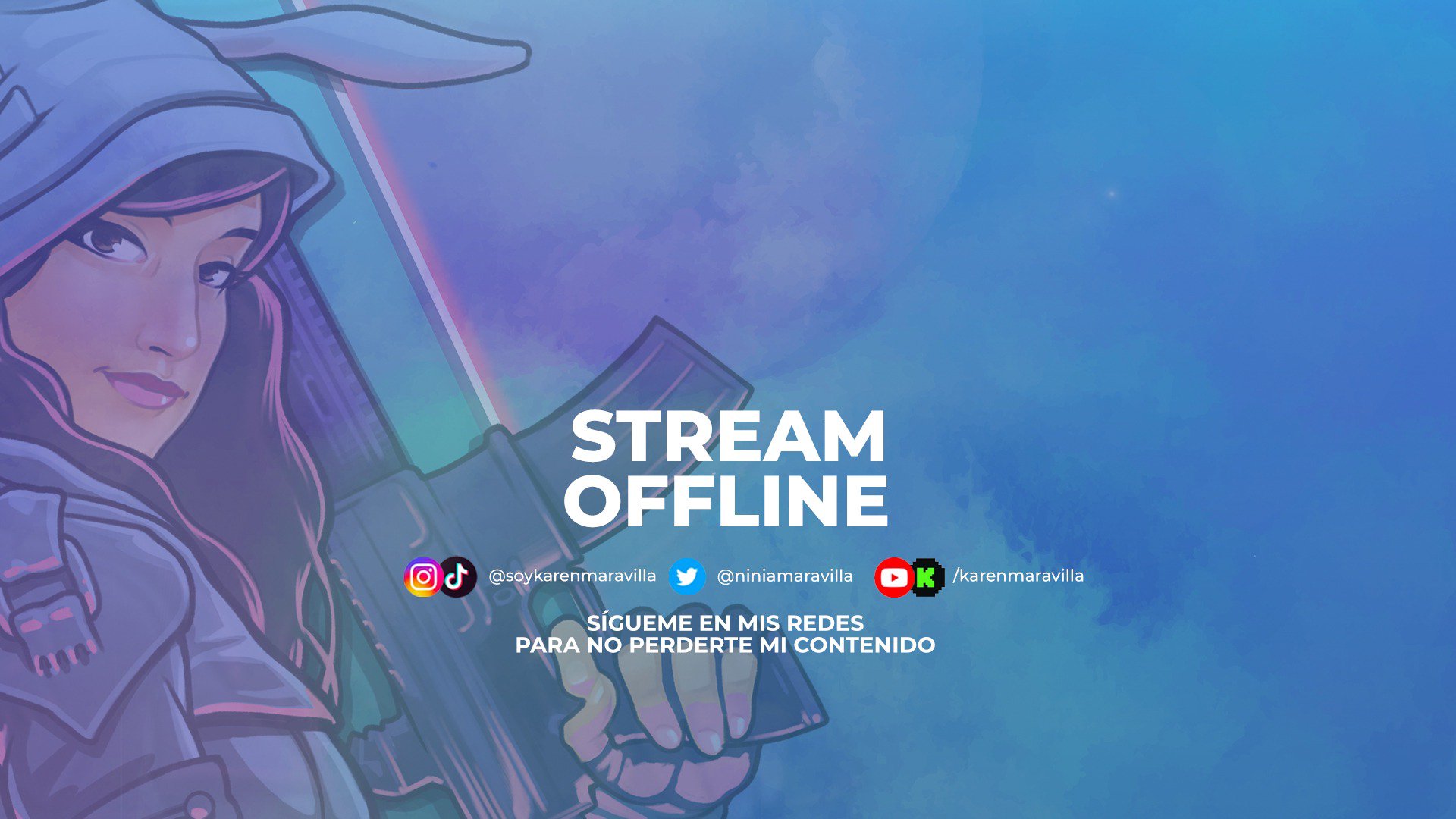 KarenMaravilla Offline Background