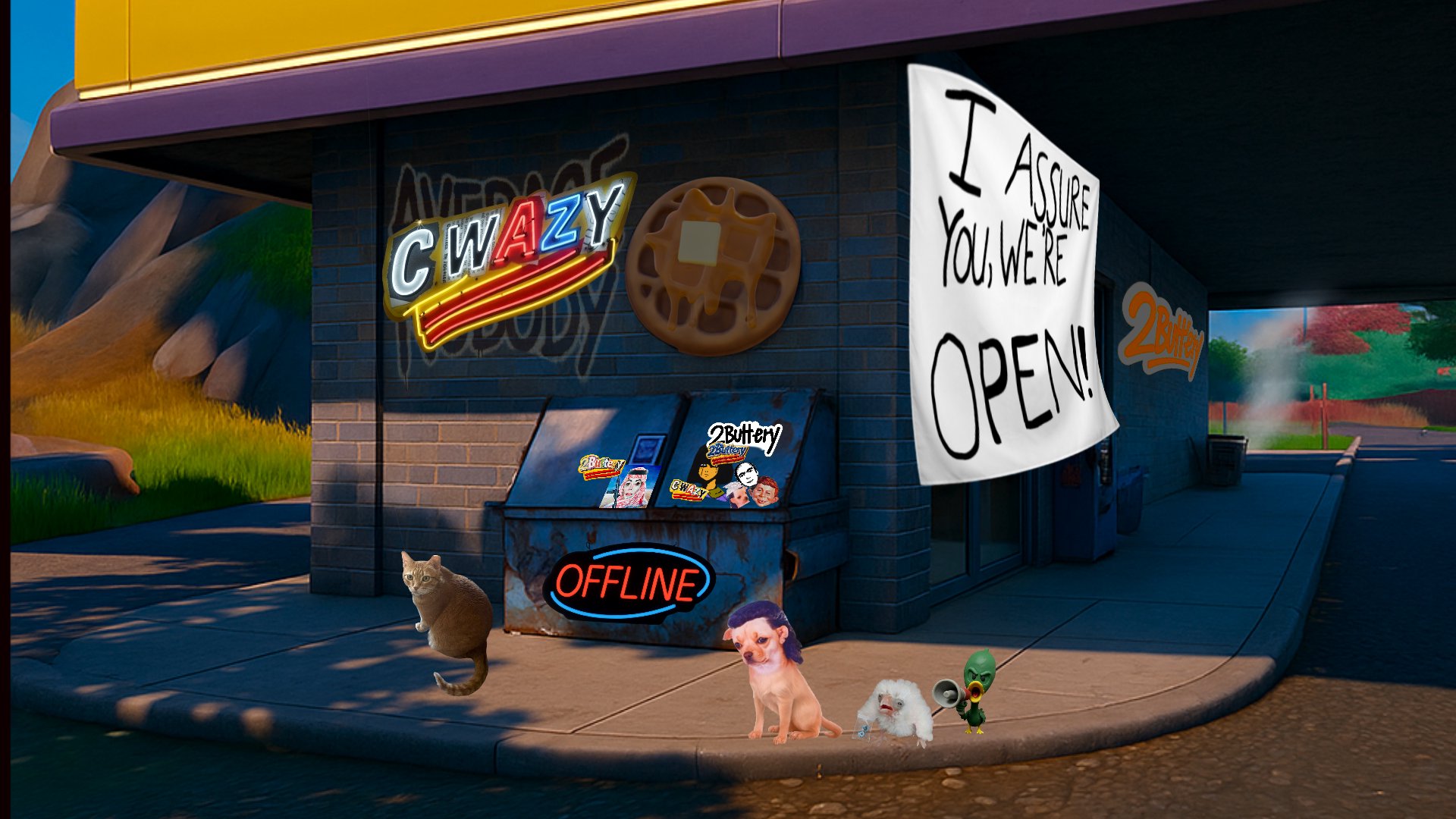 2buttery Offline Background