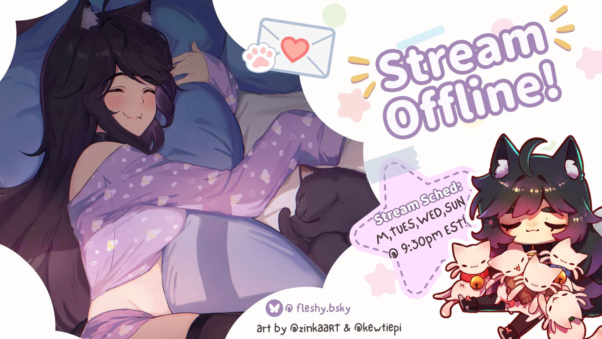 Fleshy Offline Background