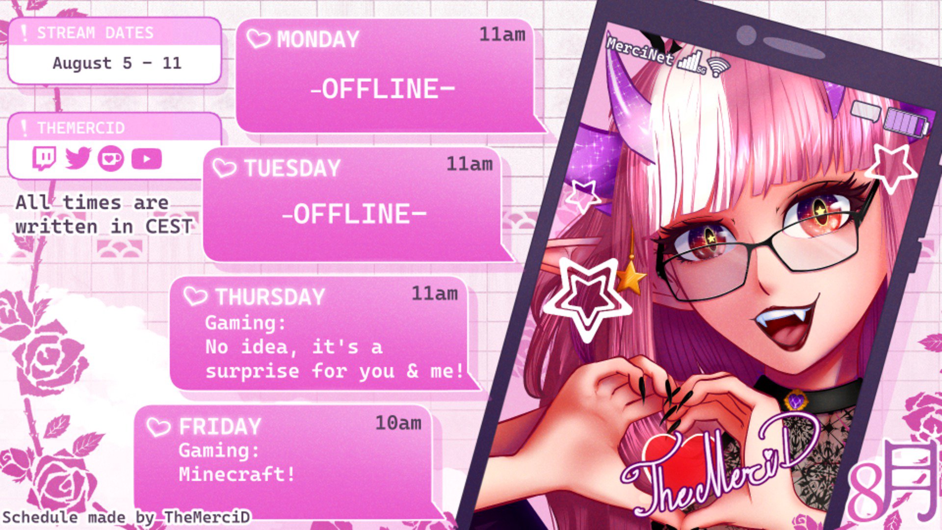 TheMerciD Offline Background