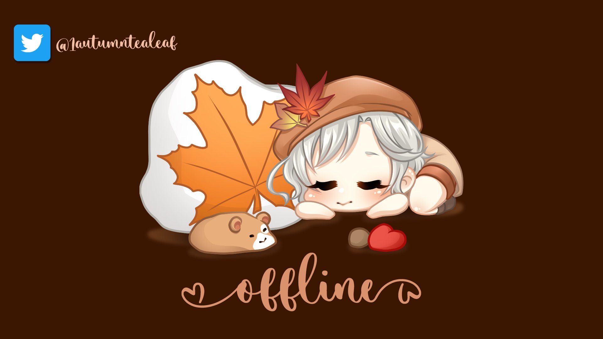 1autumntealeaf Offline Background