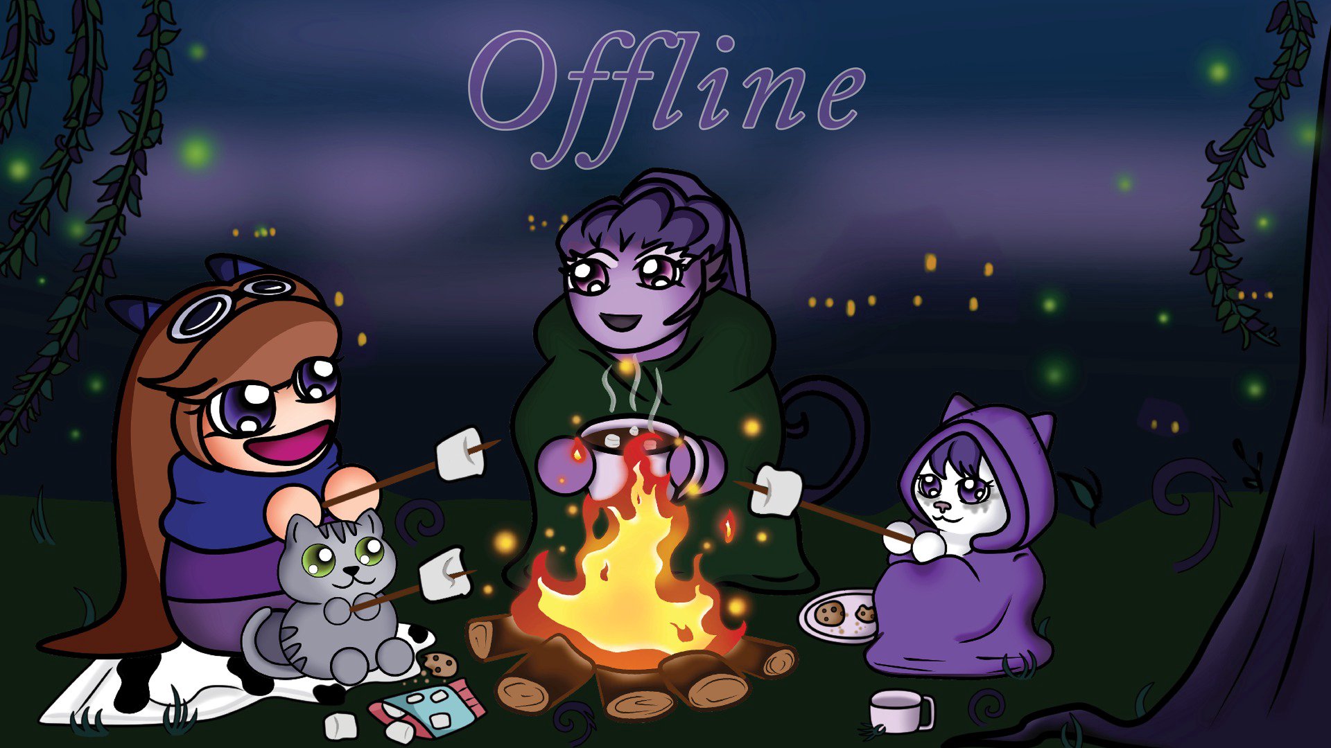 kewnedragon Offline Background