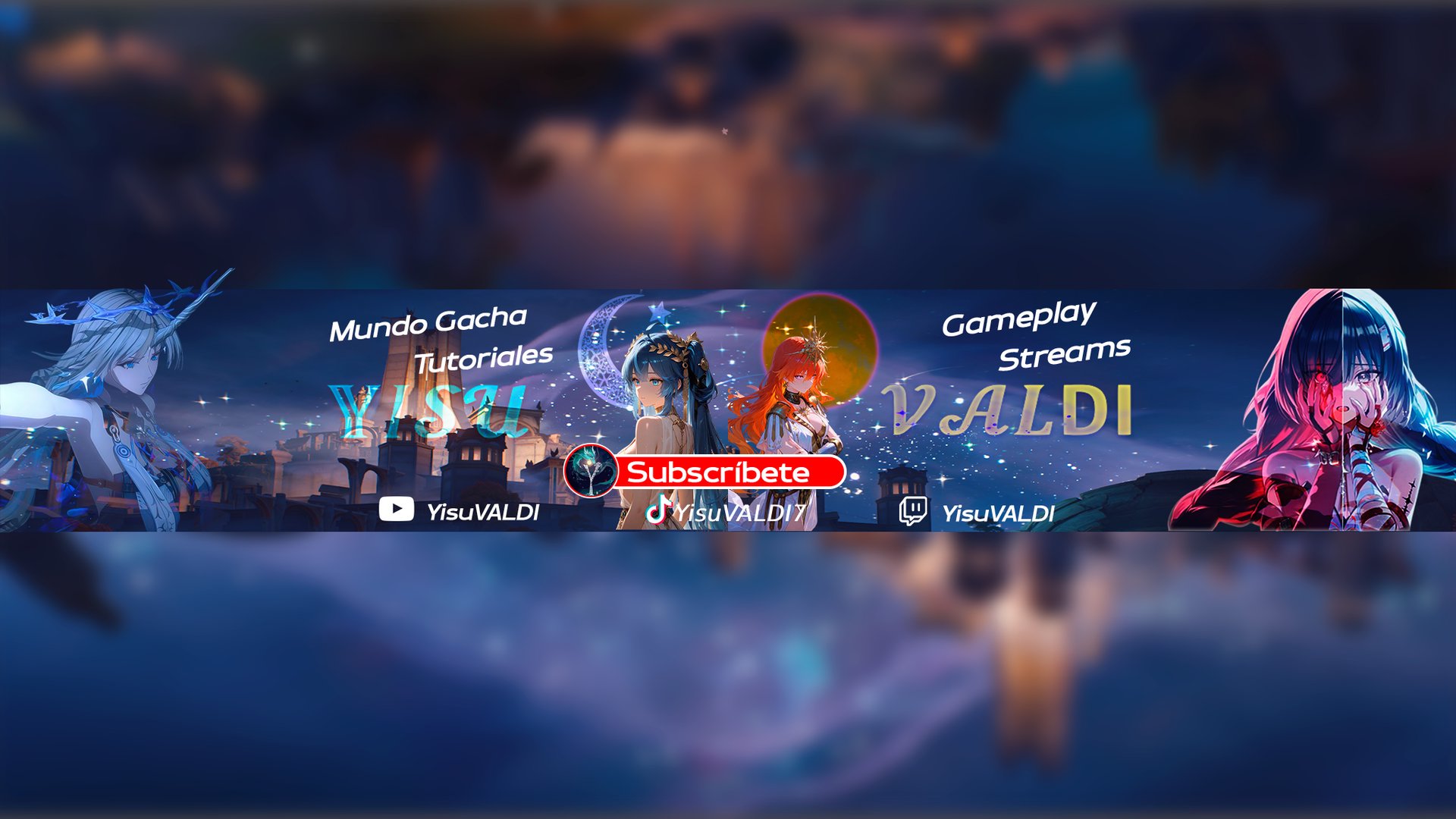 YisuVALDI Offline Background