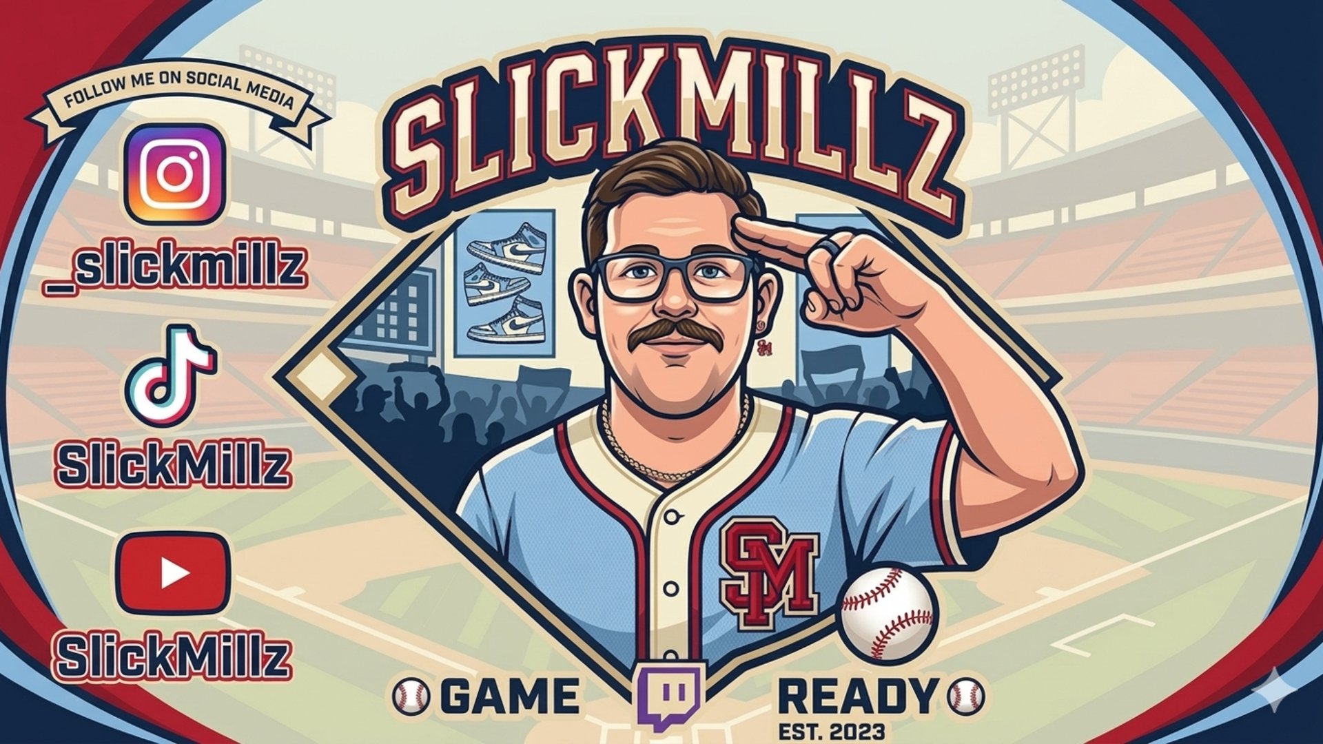 SlickMillz Offline Background