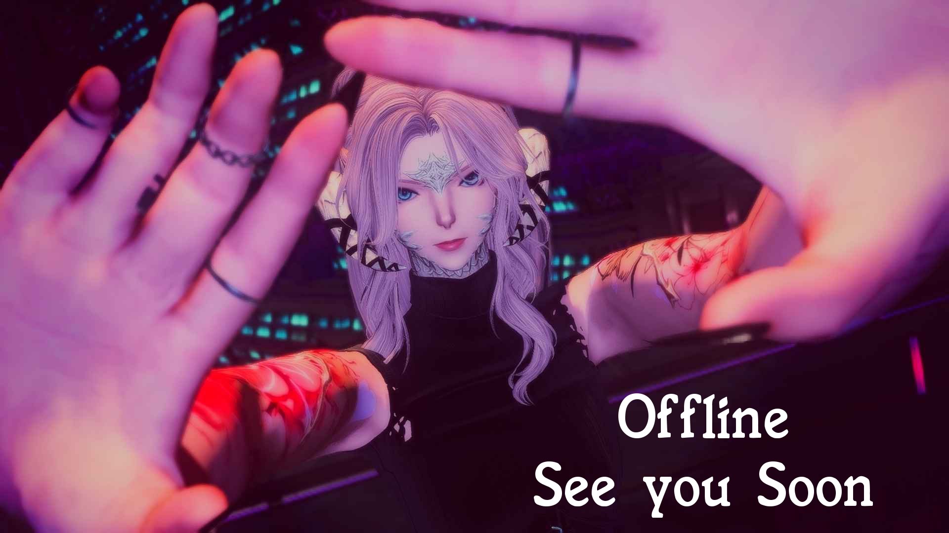 Dj_ShivaMaloon Offline Background