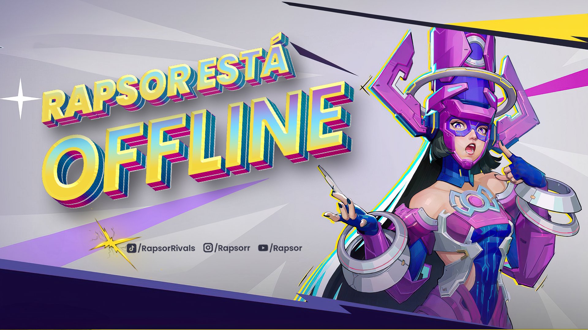 Rapsor Offline Background